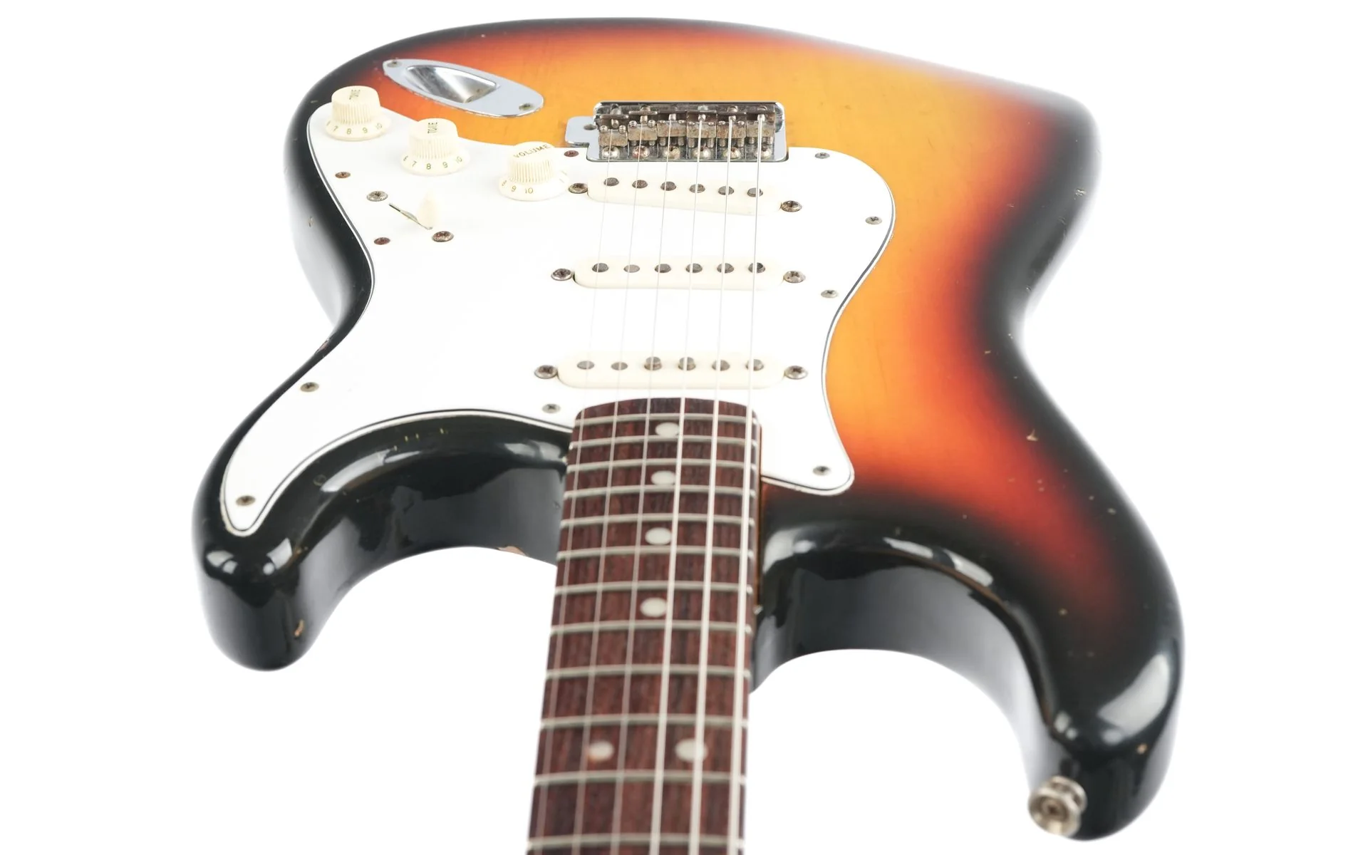Fender Stratocaster Sunburst 1970 - Image 12