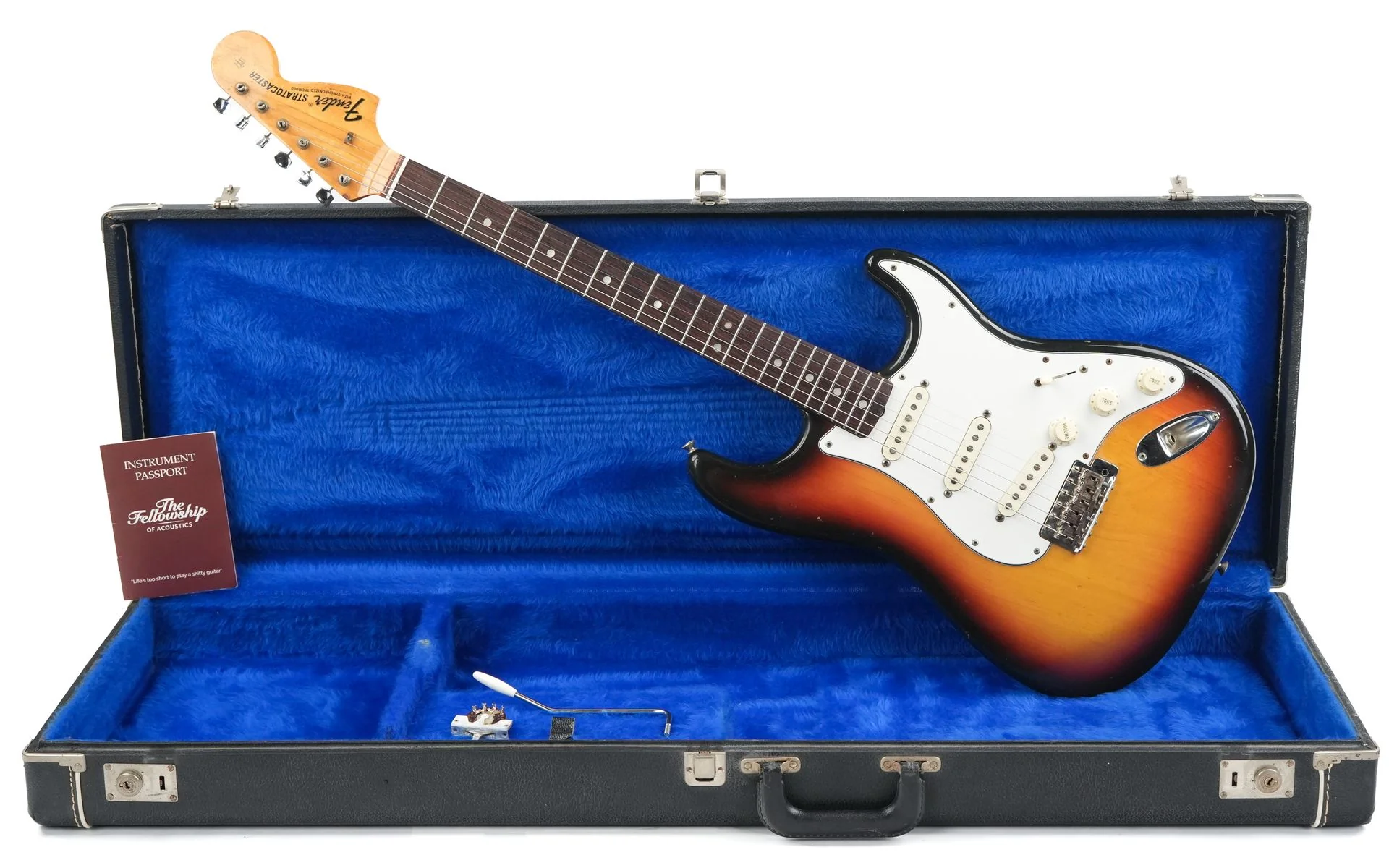 Fender Stratocaster Sunburst 1970 - Image 3