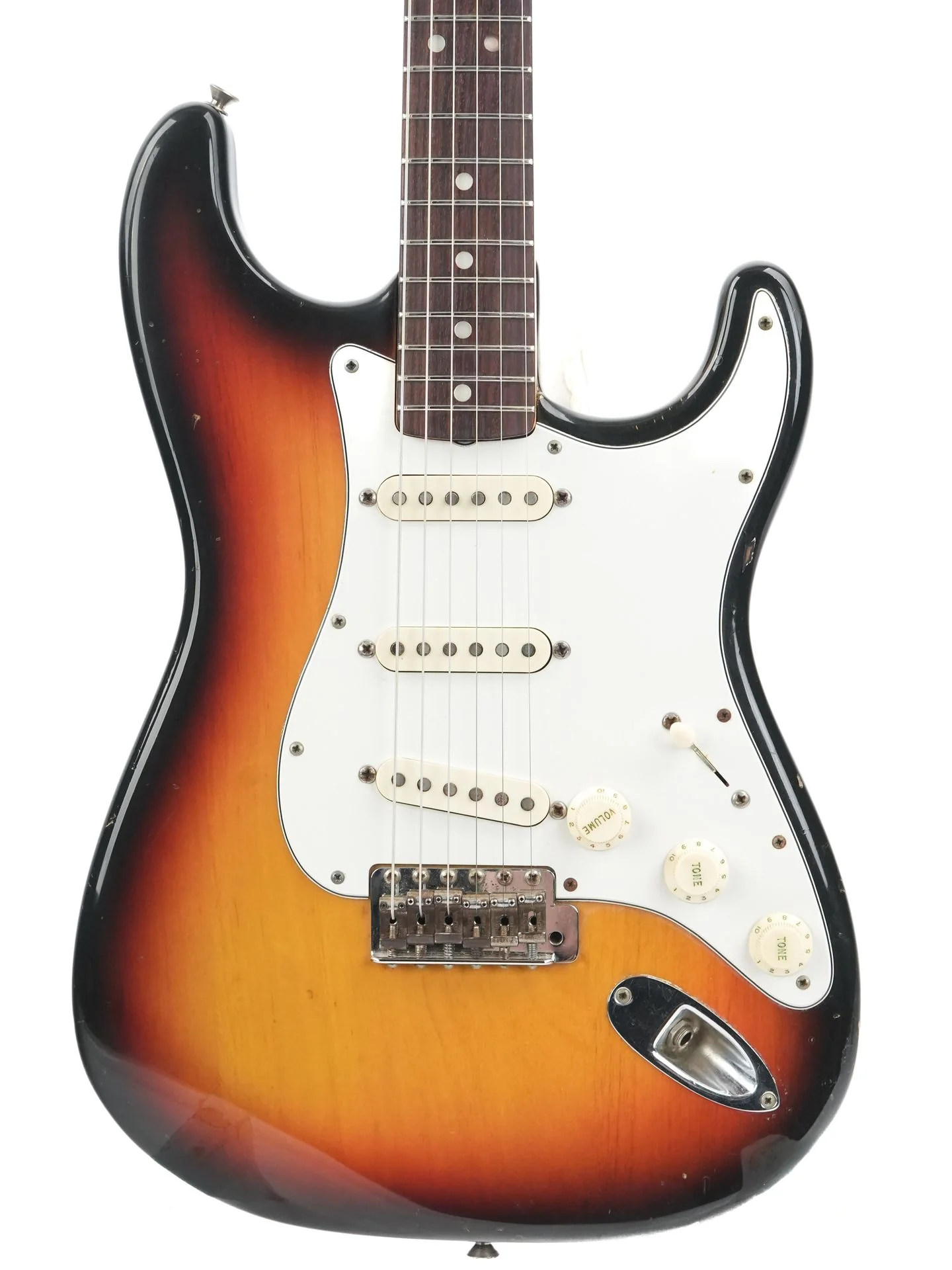 Fender Stratocaster Sunburst 1970 - Image 5