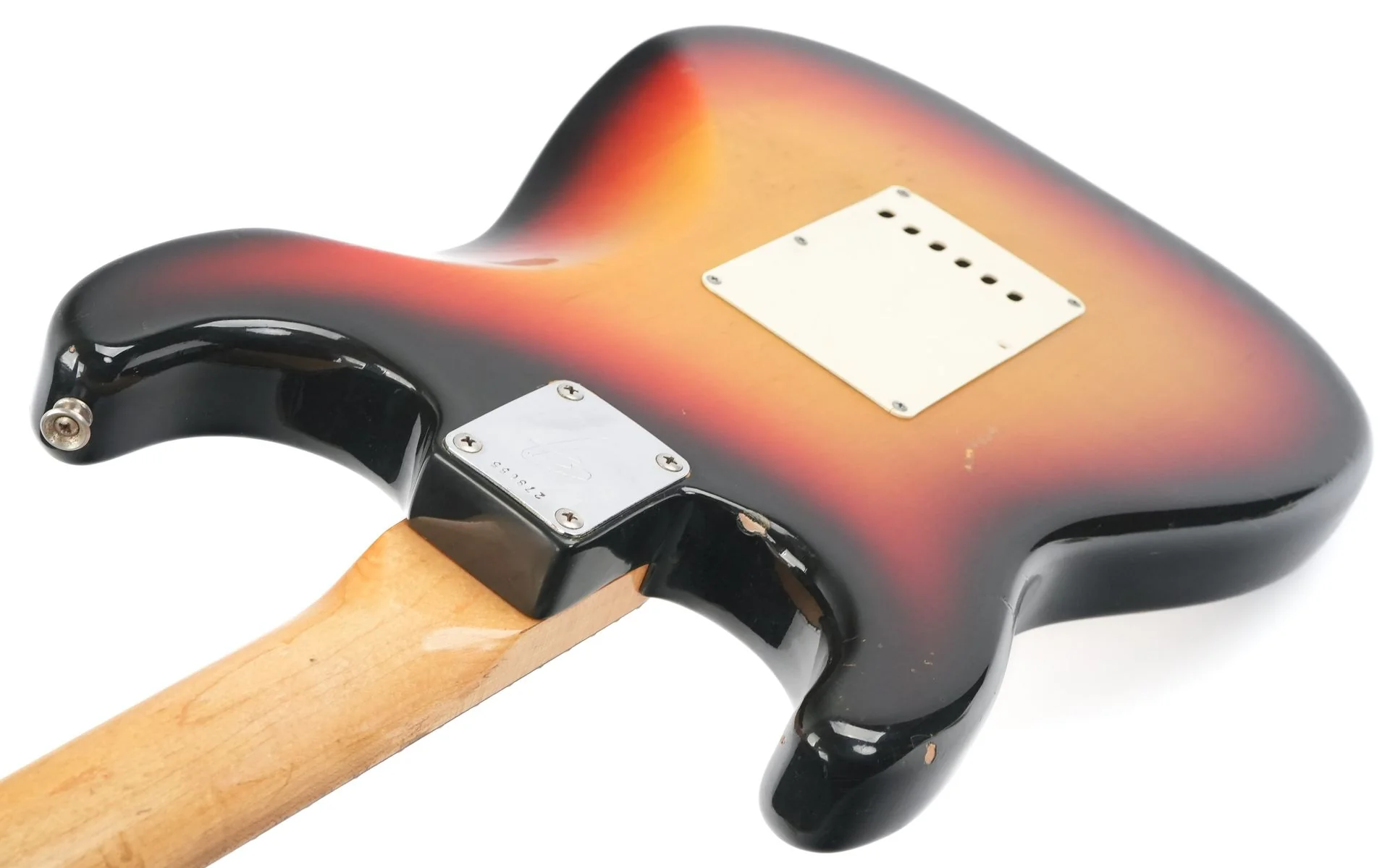 Fender Stratocaster Sunburst 1970 - Image 9