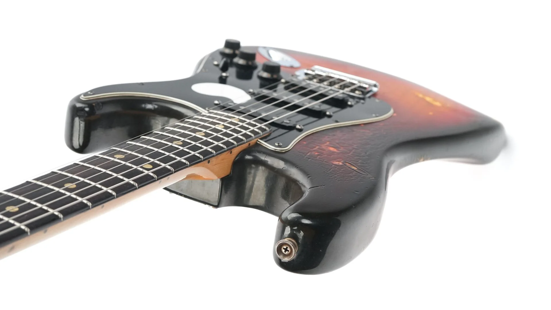 Fender Stratocaster Sunburst 1976 - Image 10