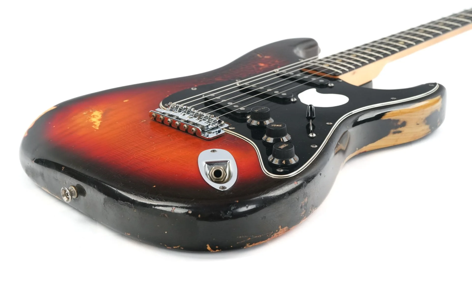 Fender Stratocaster Sunburst 1976 - Image 11
