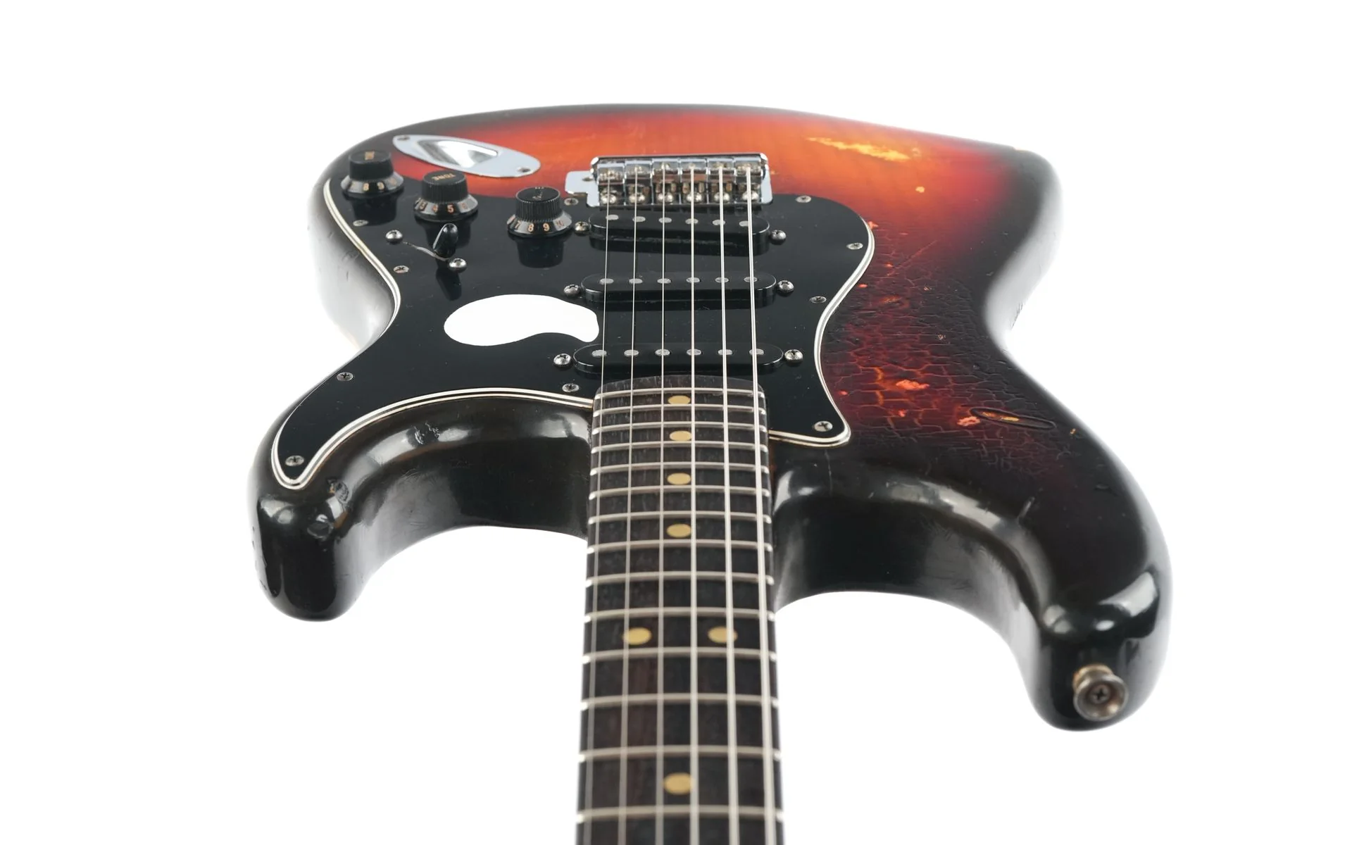 Fender Stratocaster Sunburst 1976 - Image 12