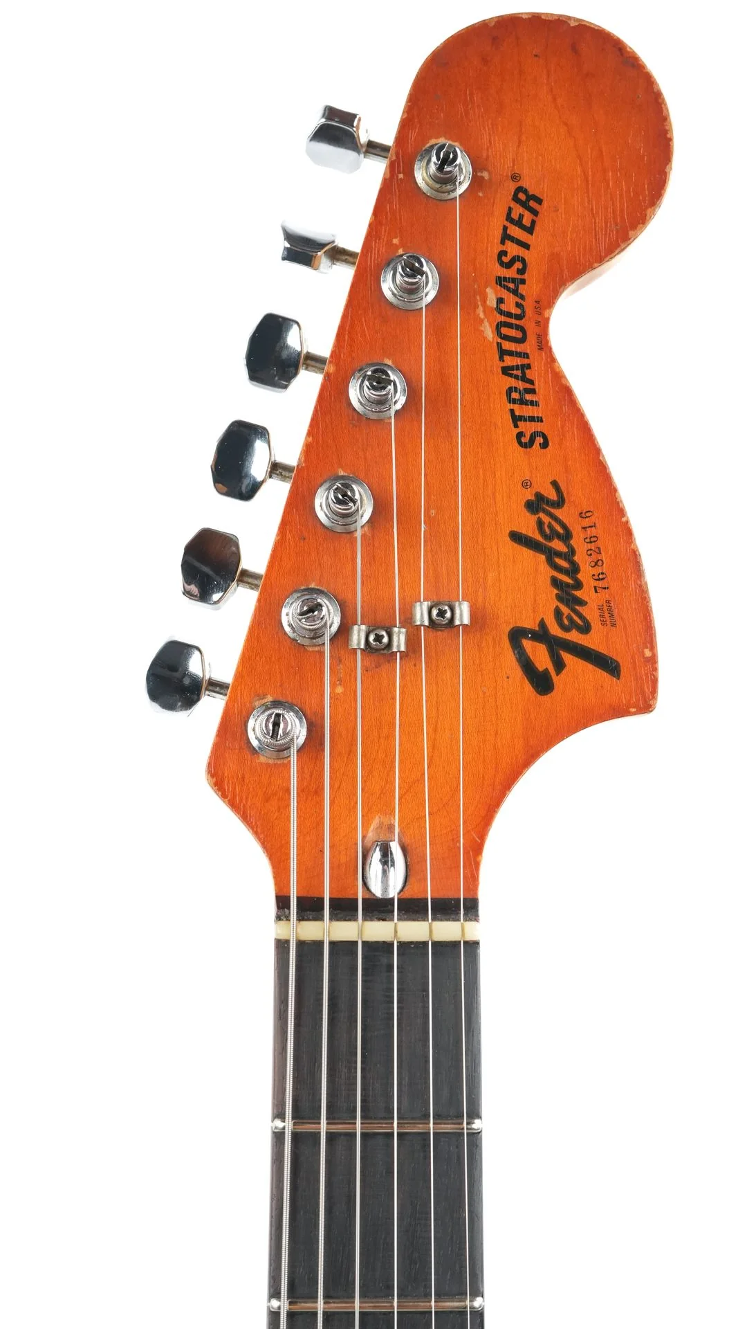 Fender Stratocaster Sunburst 1976 - Image 2
