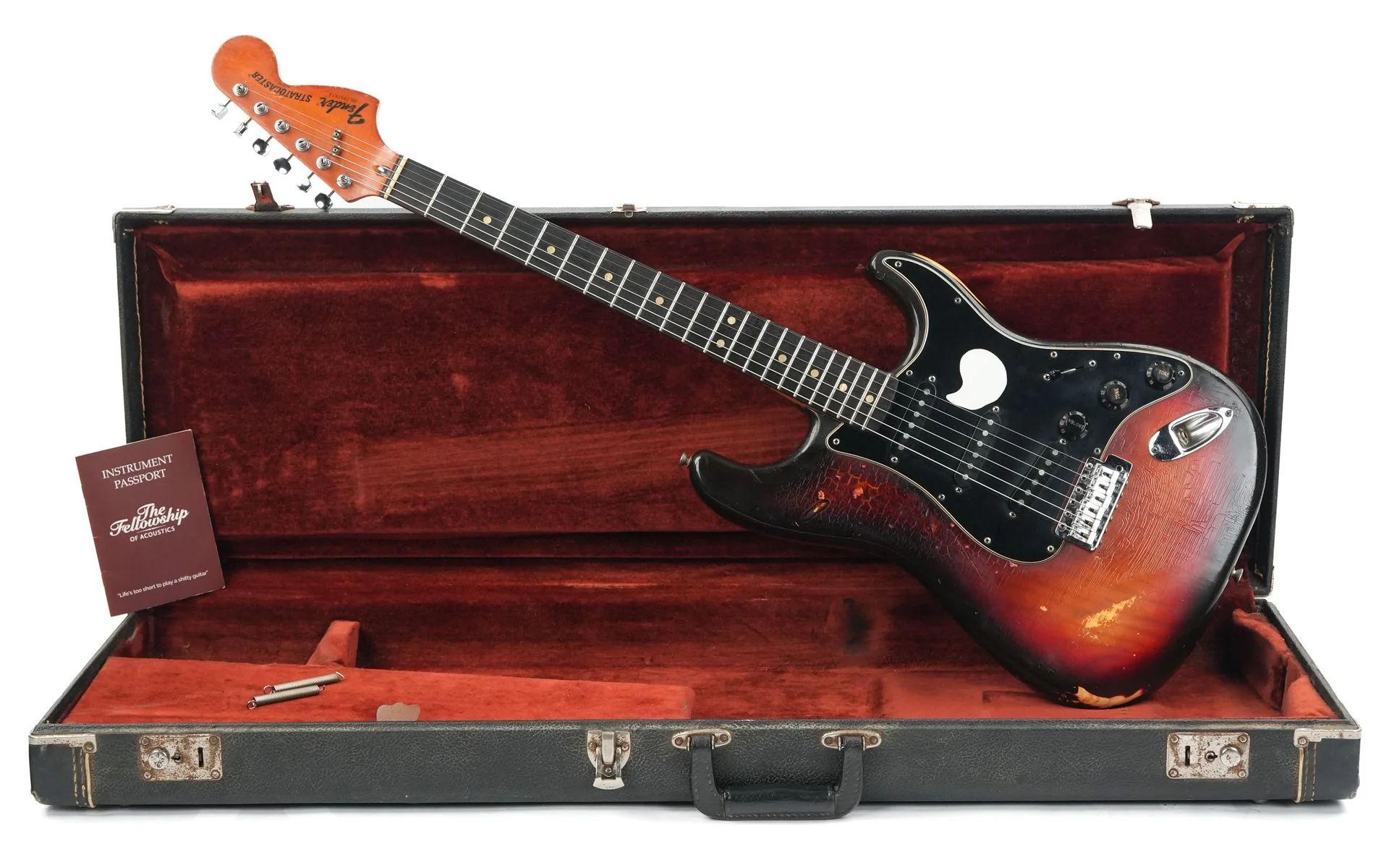 Fender Stratocaster Sunburst 1976 - Image 3