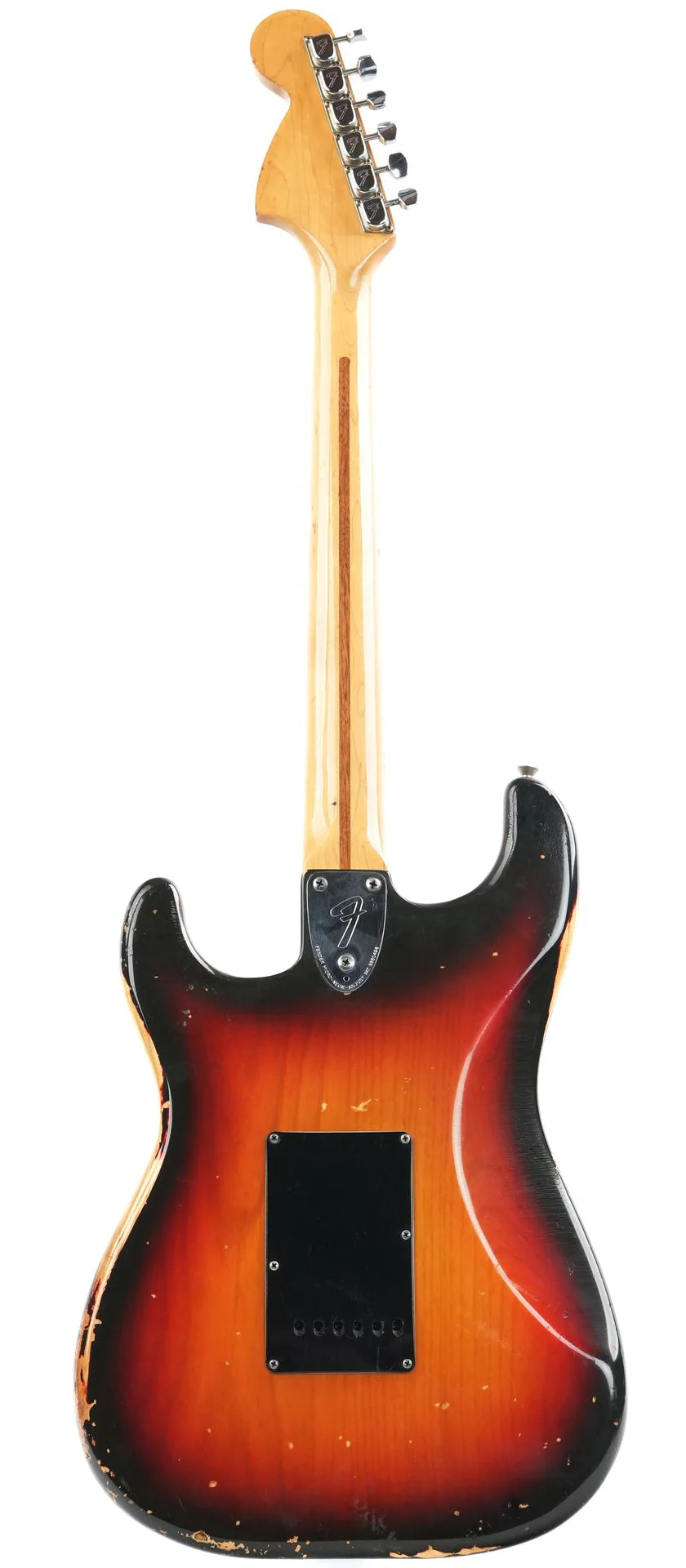 Fender Stratocaster Sunburst 1976 - Image 4