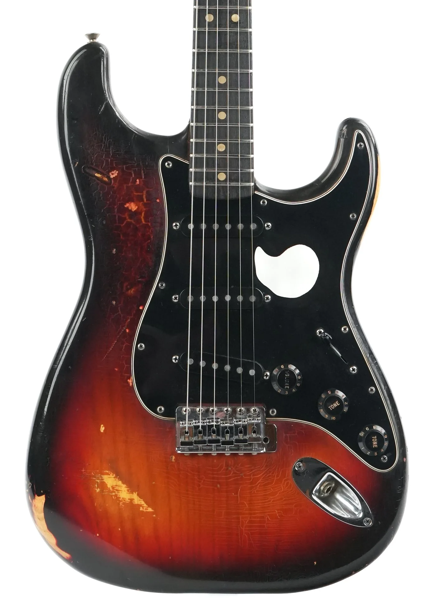 Fender Stratocaster Sunburst 1976 - Image 5