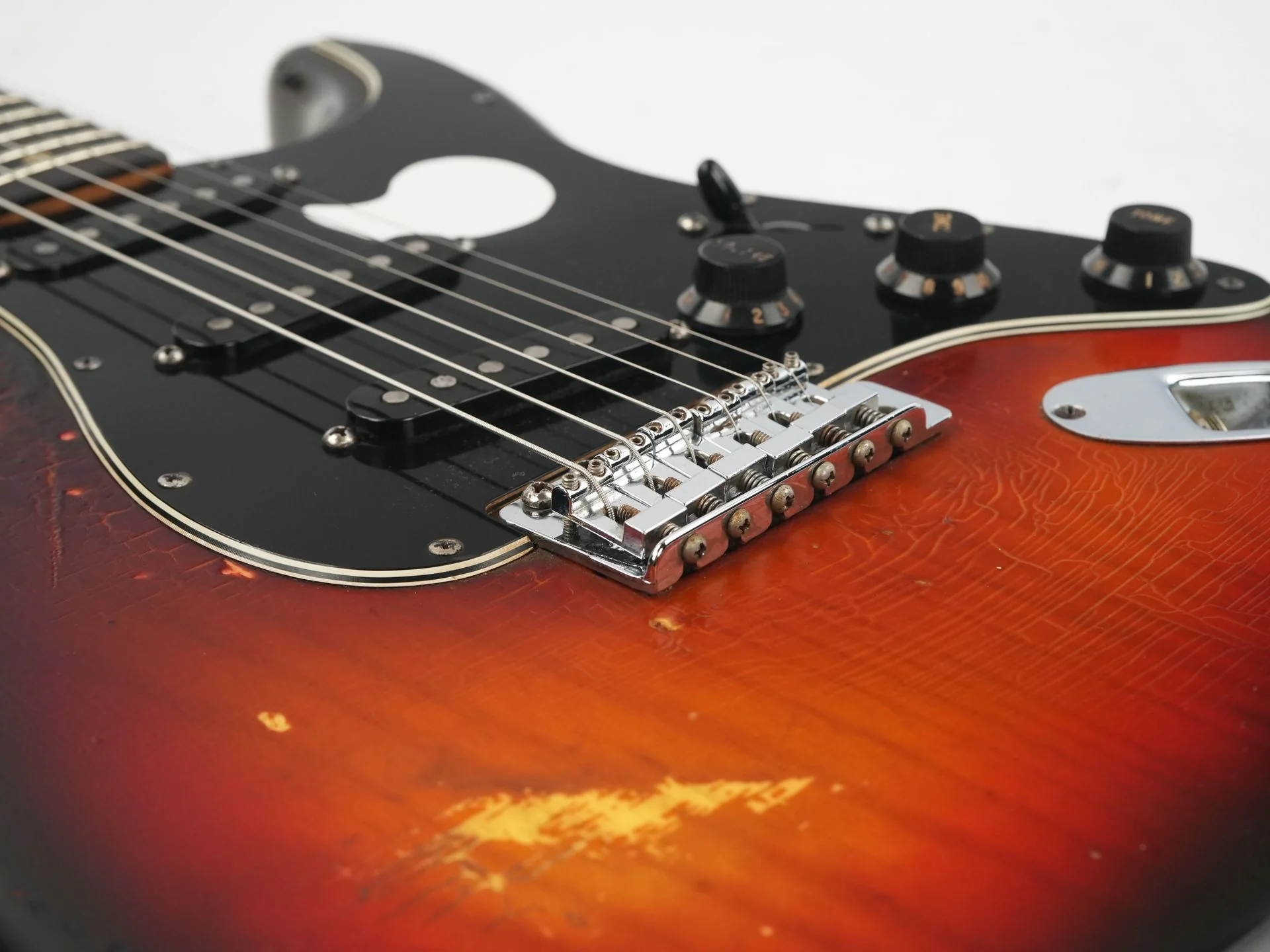Fender Stratocaster Sunburst 1976 - Image 7