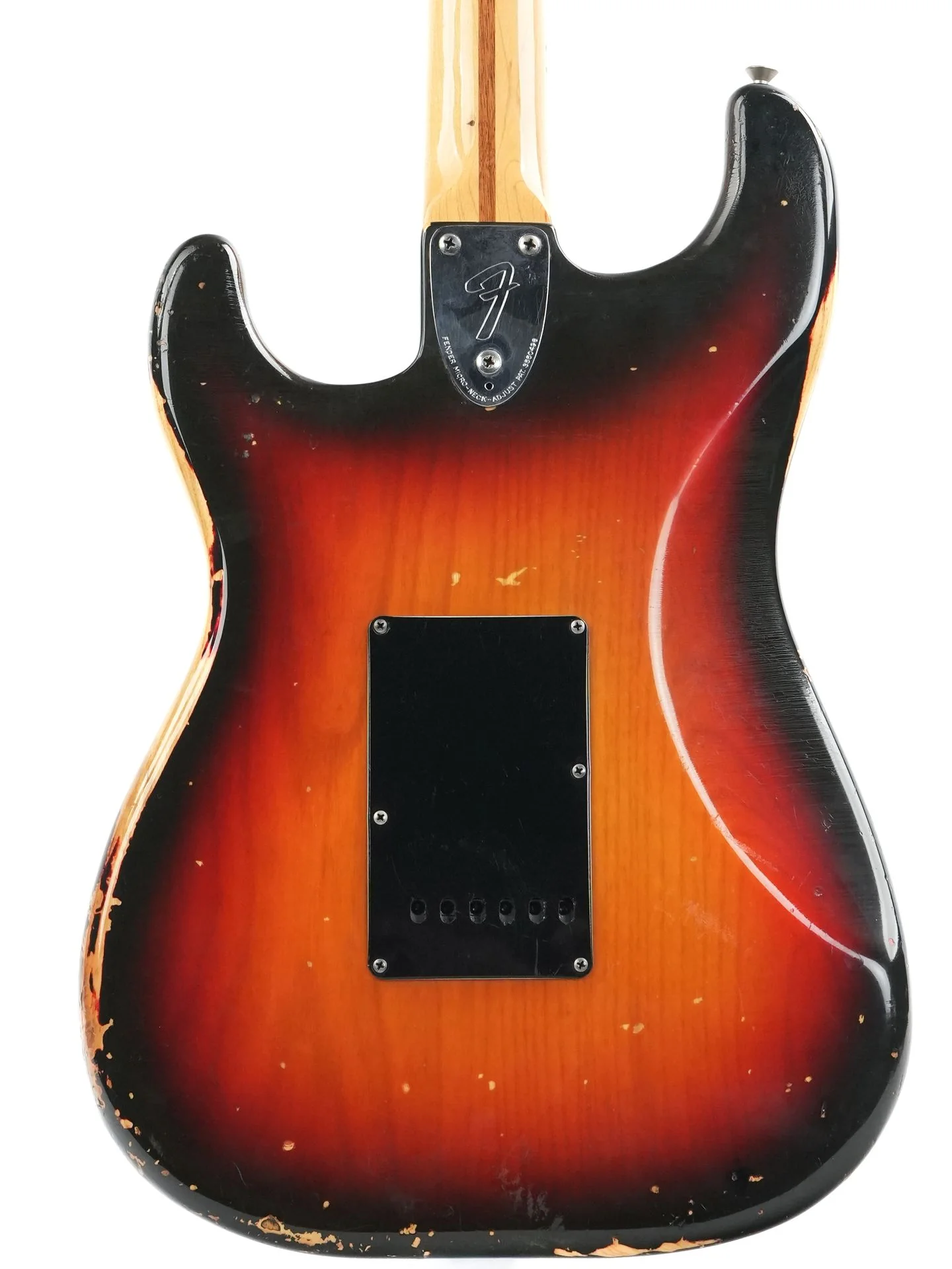 Fender Stratocaster Sunburst 1976 - Image 8