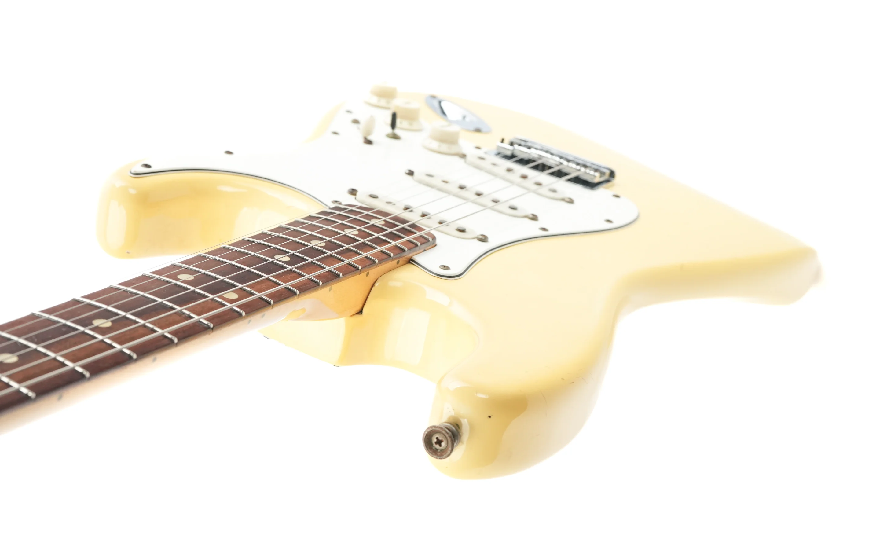 Fender Stratocaster Hardtail Vintage Blonde 1975 - Image 10