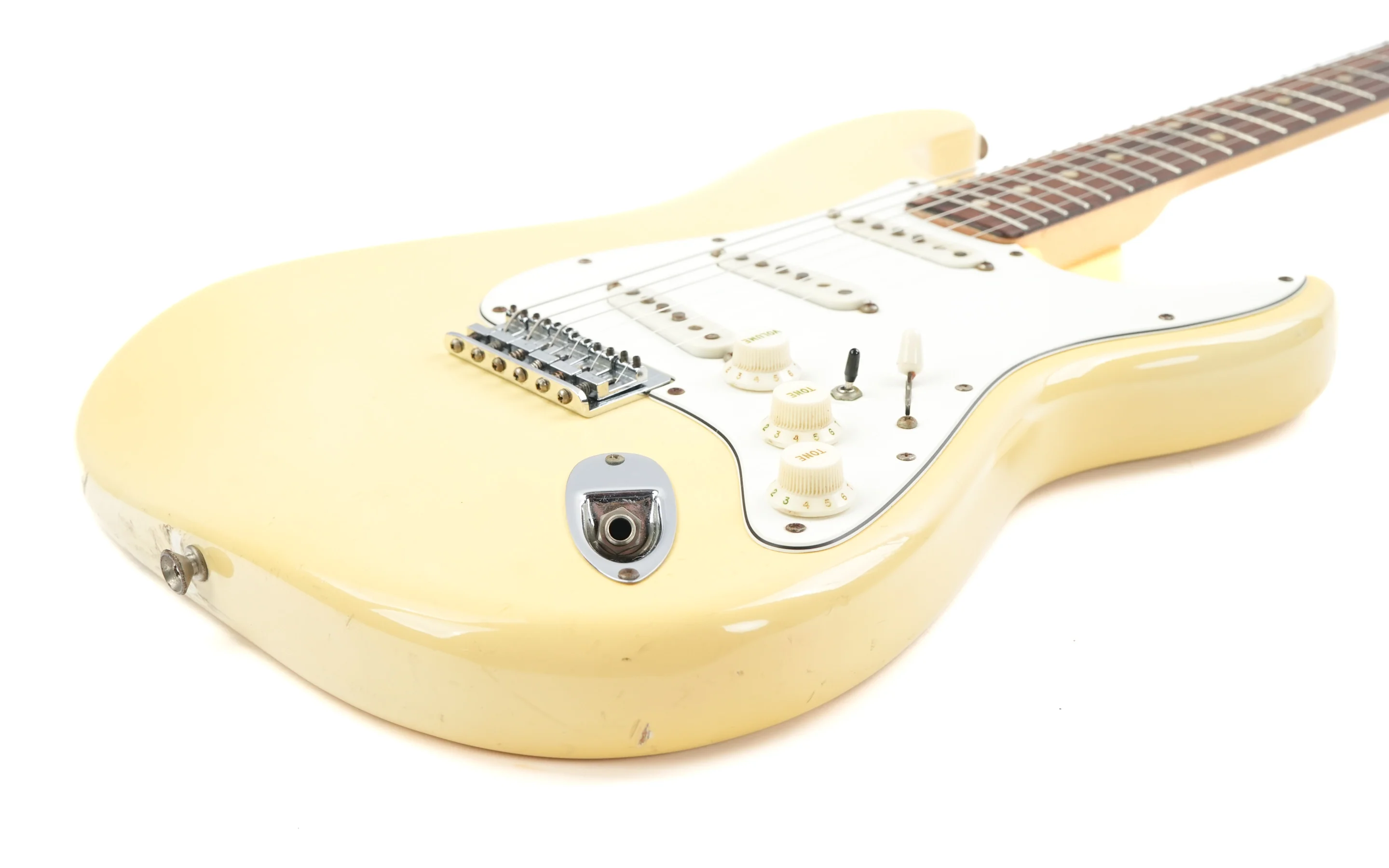 Fender Stratocaster Hardtail Vintage Blonde 1975 - Image 11