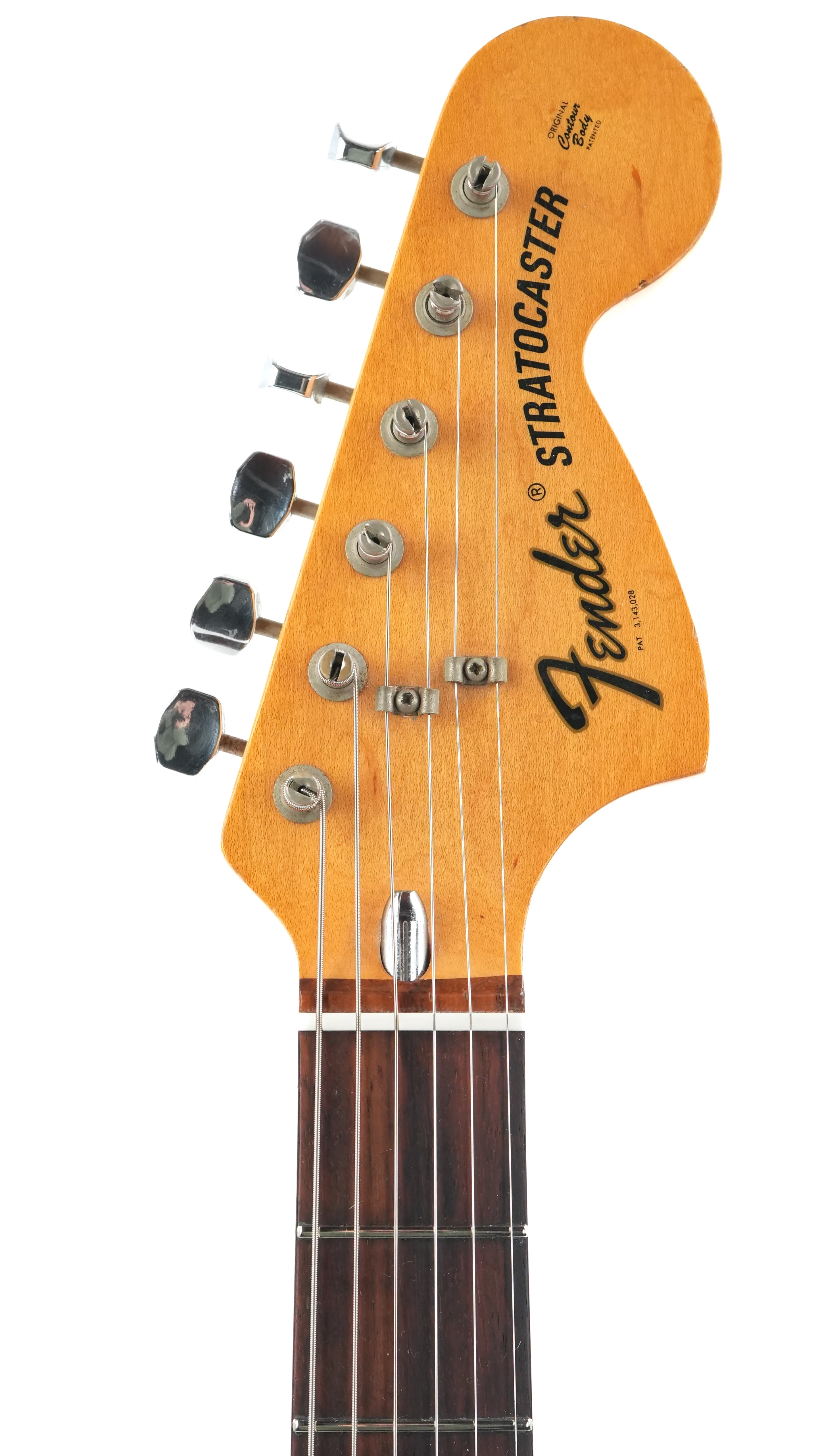 Fender Stratocaster Hardtail Vintage Blonde 1975 - Image 2