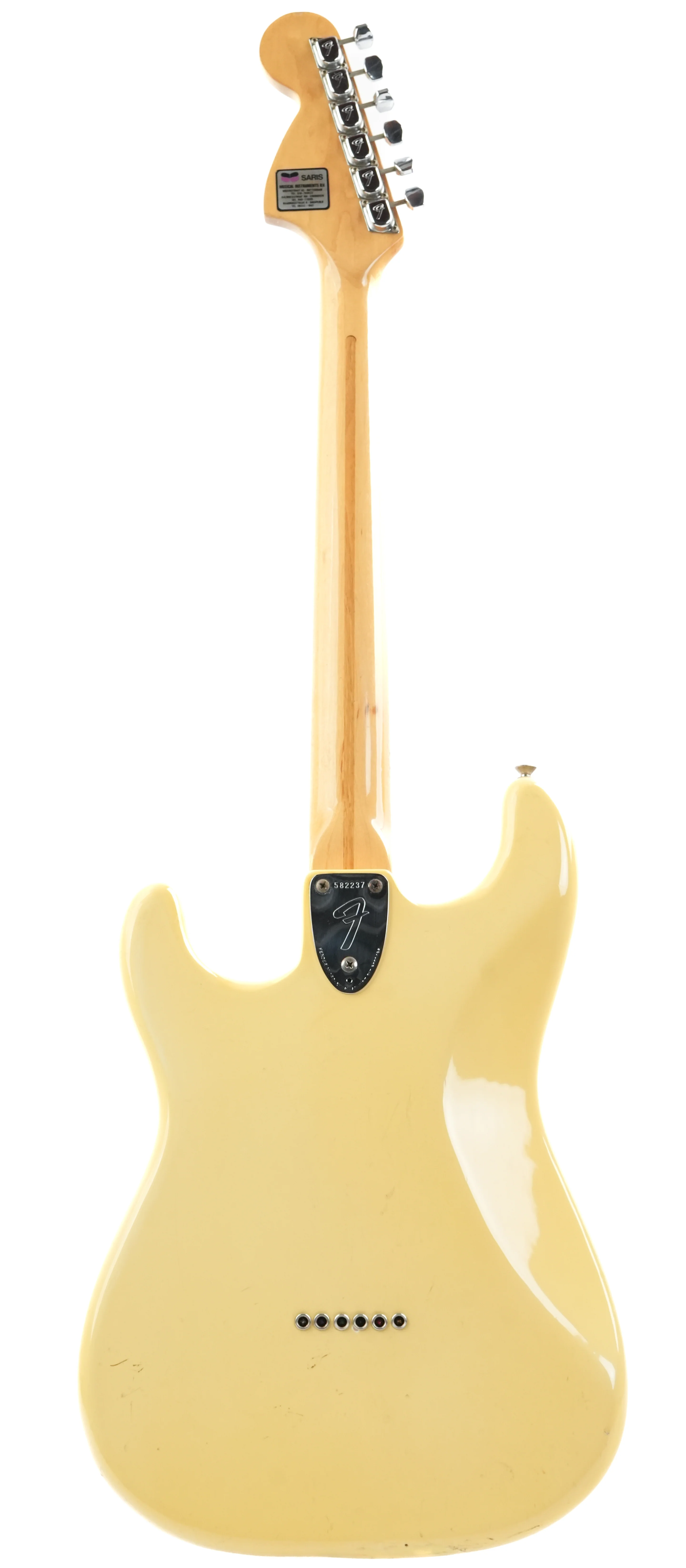 Fender Stratocaster Hardtail Vintage Blonde 1975 - Image 4