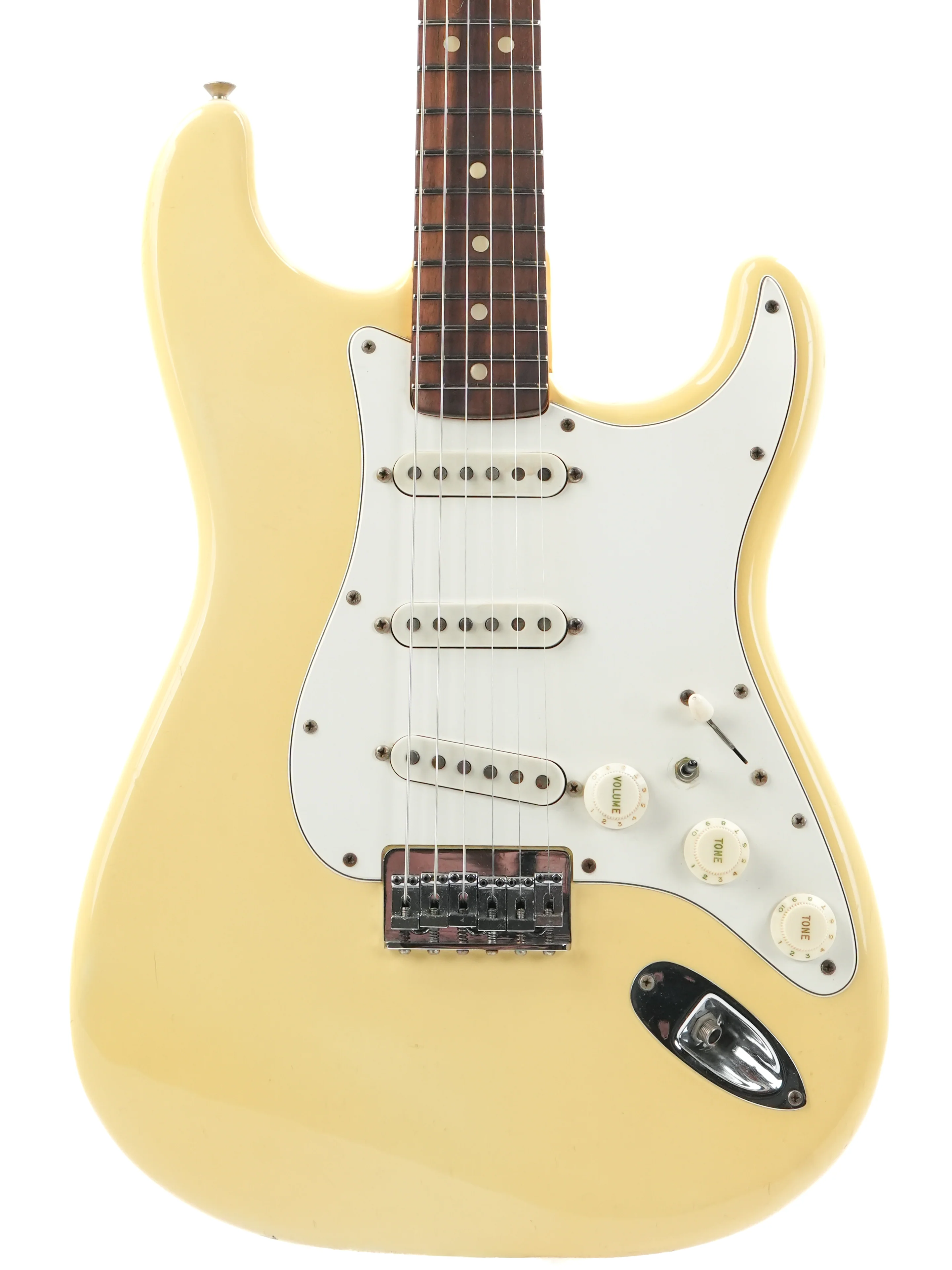 Fender Stratocaster Hardtail Vintage Blonde 1975 - Image 5