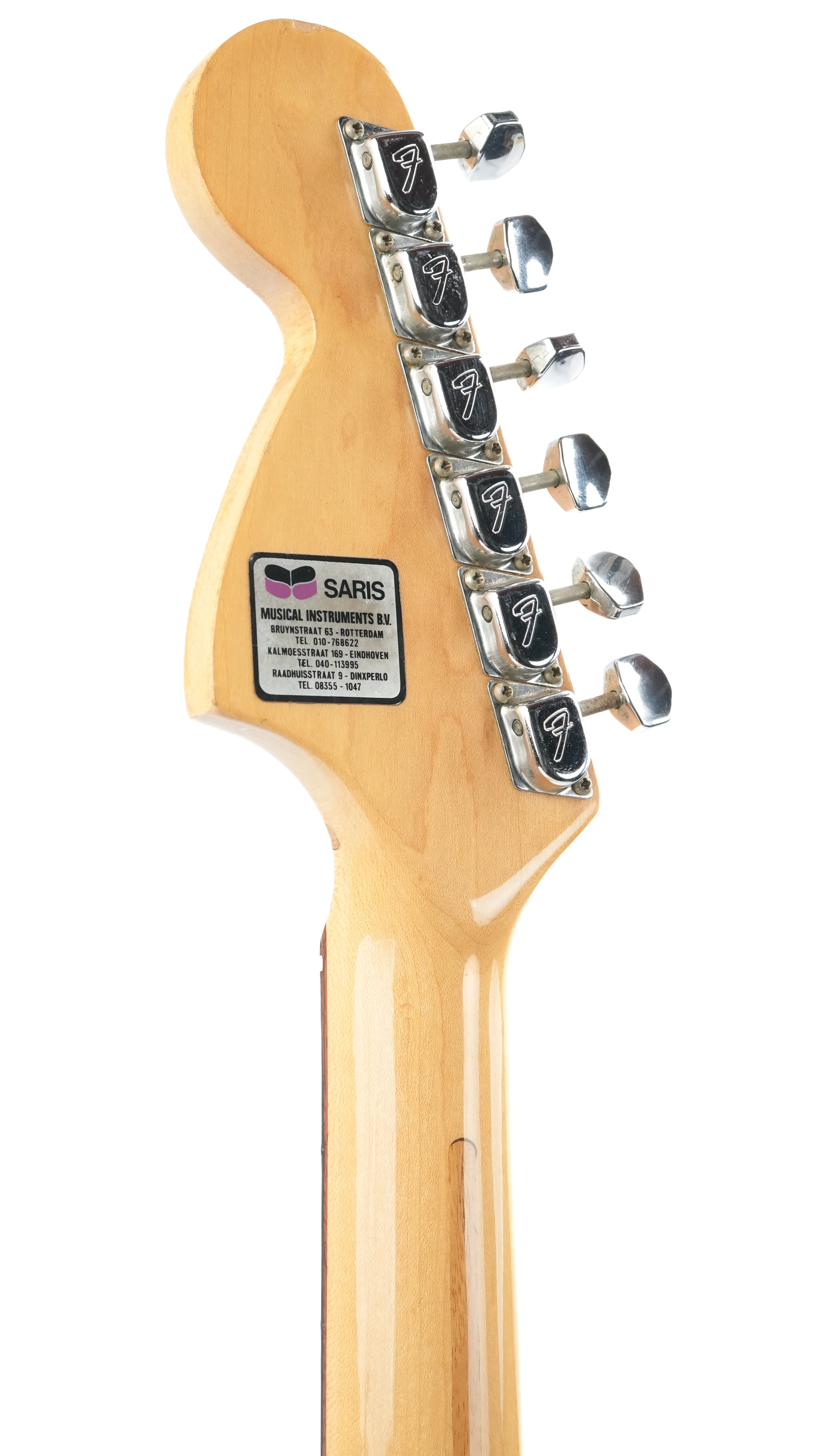 Fender Stratocaster Hardtail Vintage Blonde 1975 - Image 6
