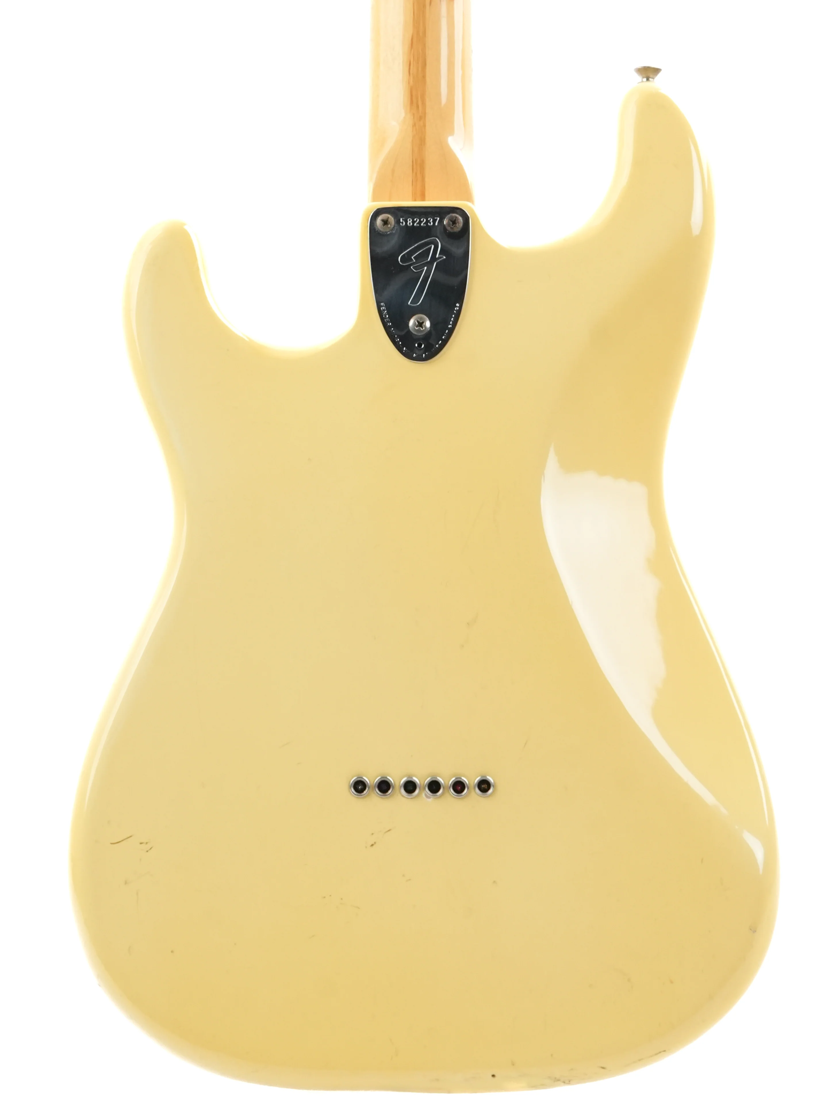Fender Stratocaster Hardtail Vintage Blonde 1975 - Image 8