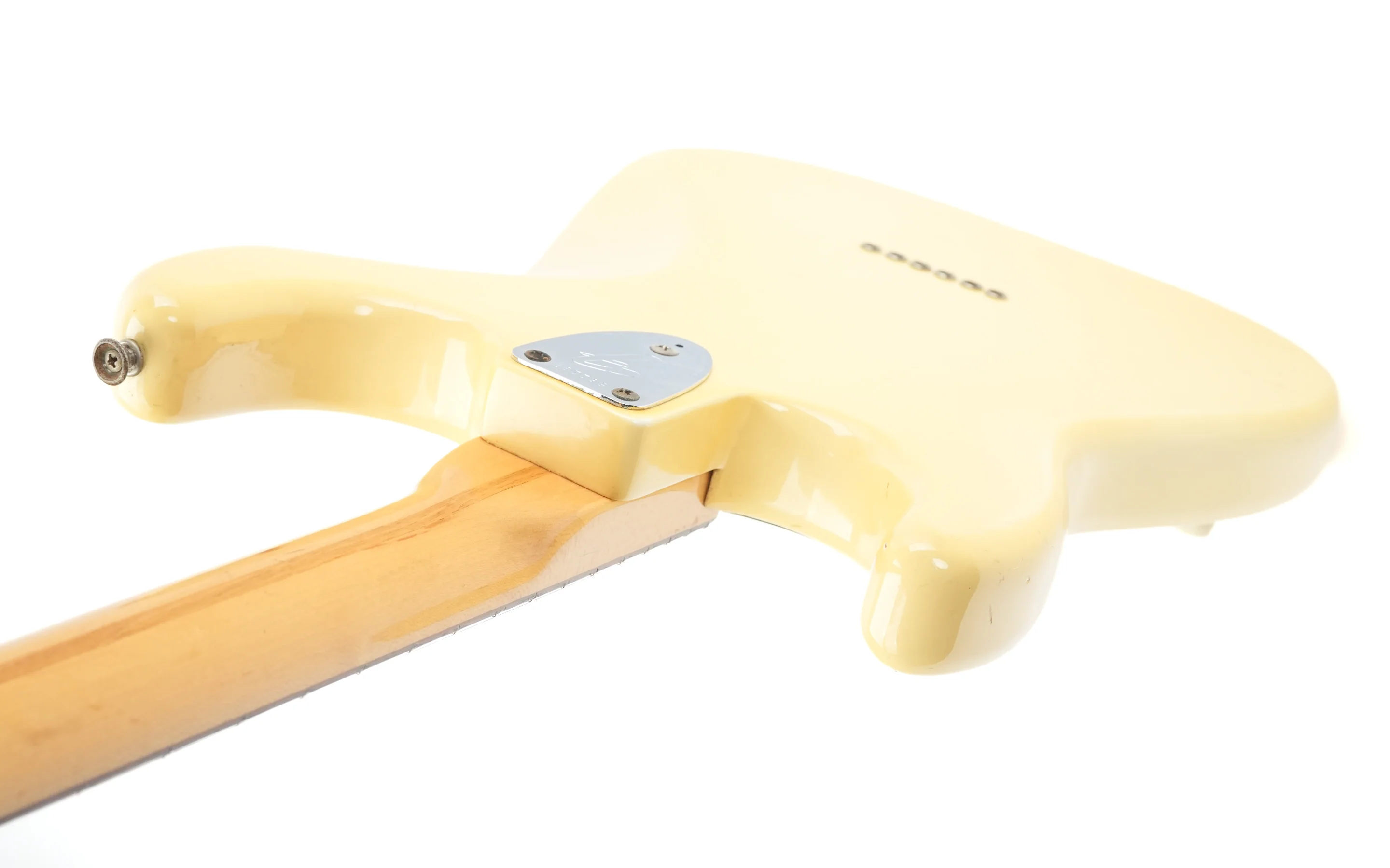 Fender Stratocaster Hardtail Vintage Blonde 1975 - Image 9