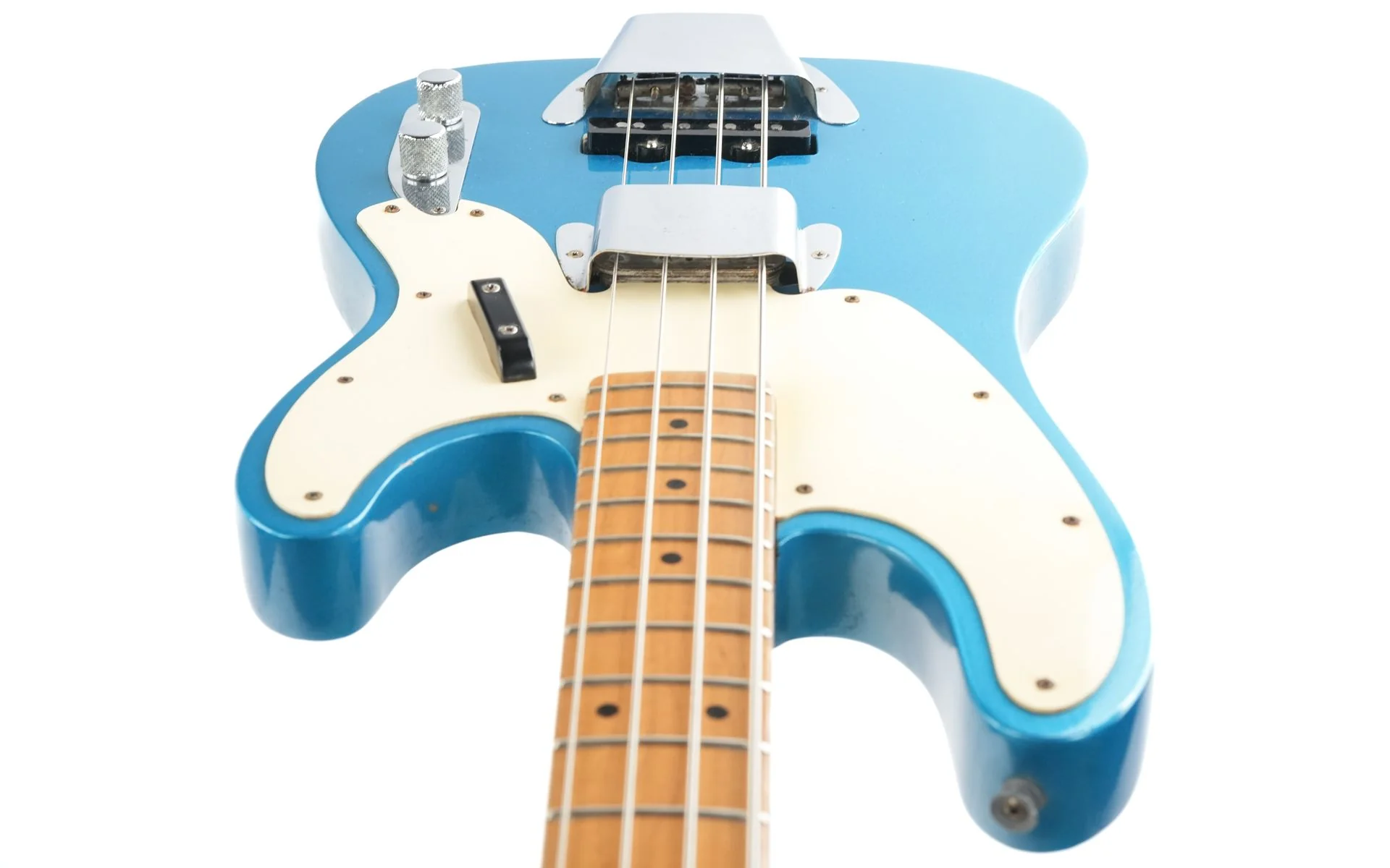 Fender Telecaster Bass Blue Refin 1968 - Image 12