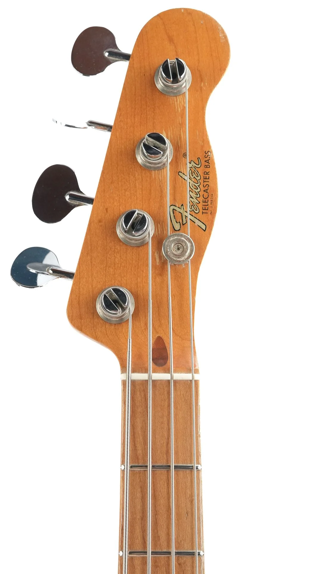 Fender Telecaster Bass Blue Refin 1968 - Image 2