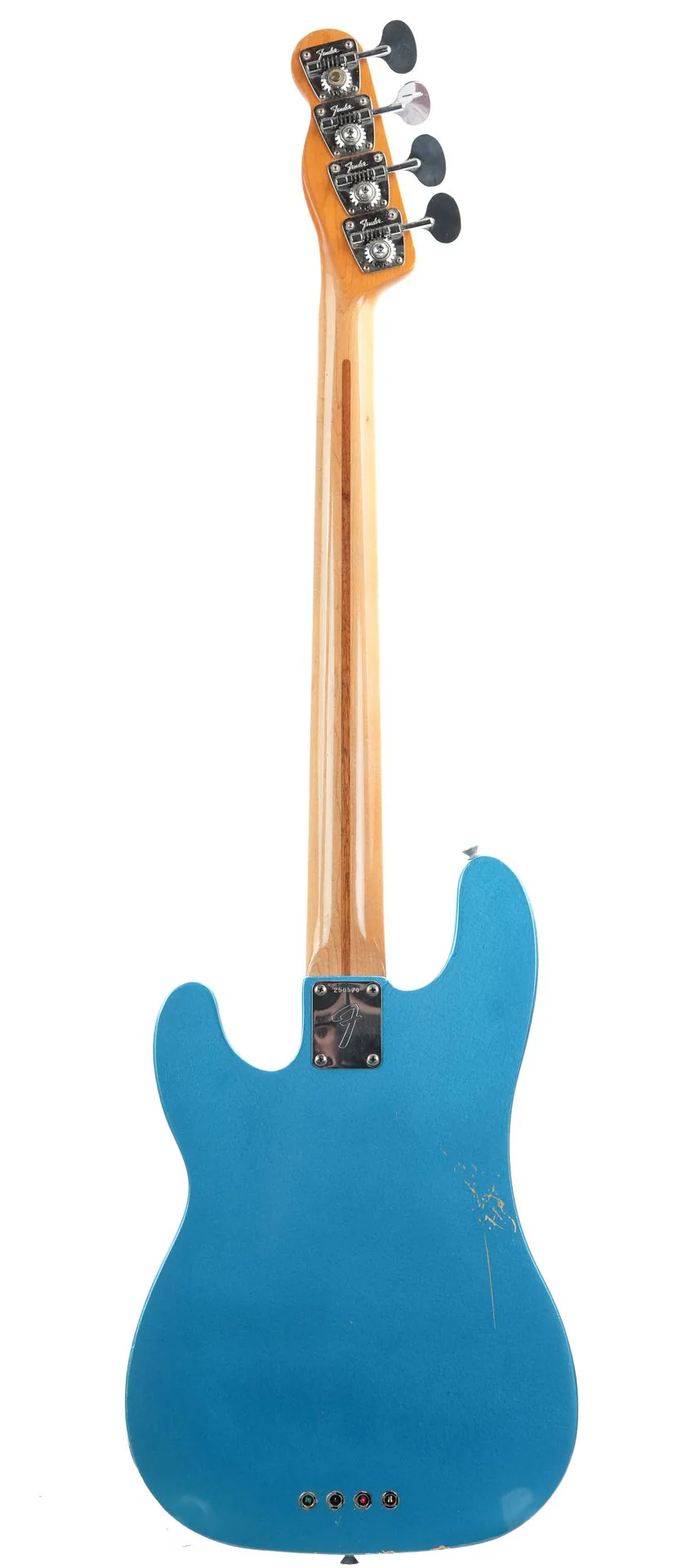 Fender Telecaster Bass Blue Refin 1968 - Image 4