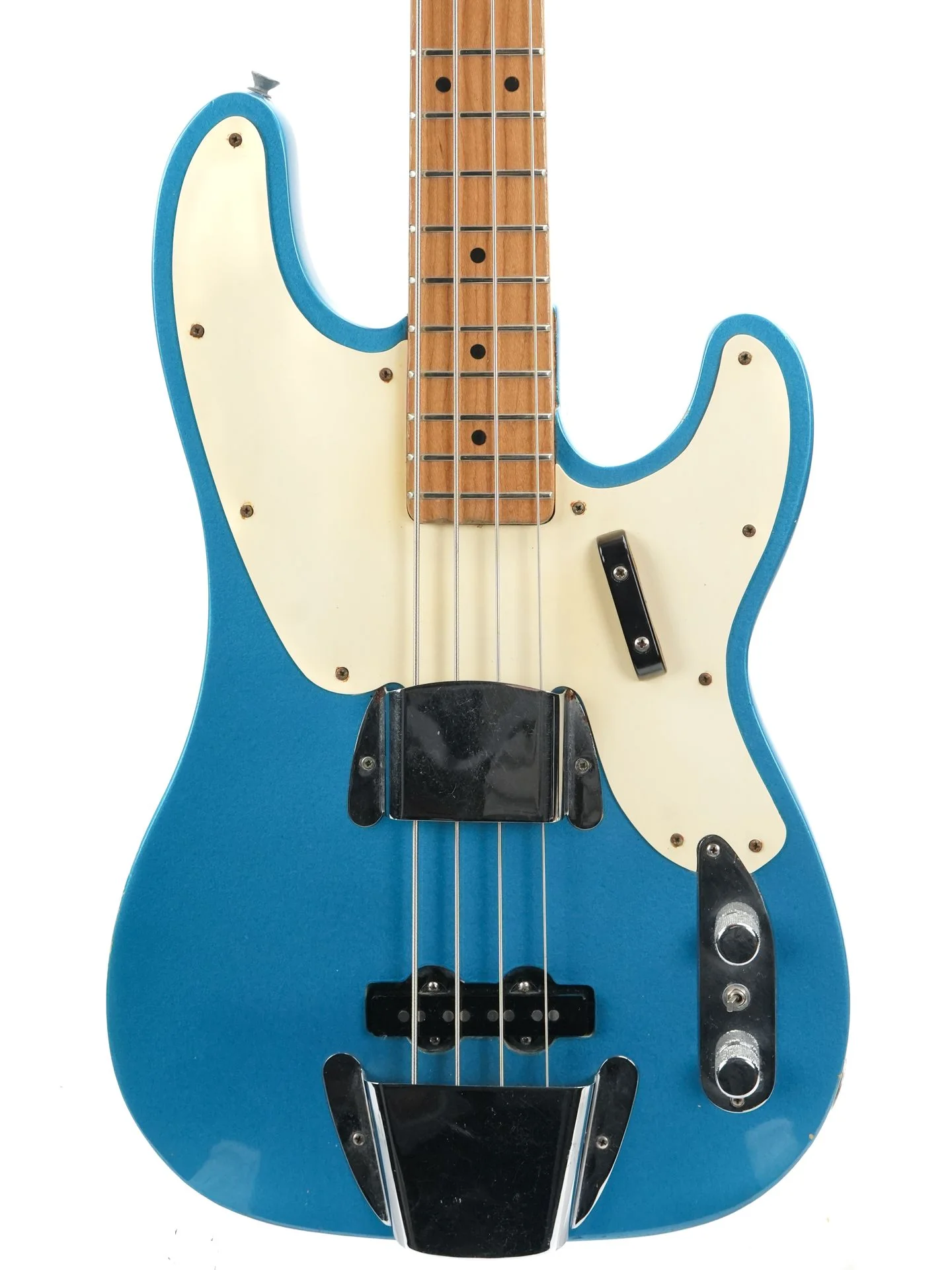 Fender Telecaster Bass Blue Refin 1968 - Image 5