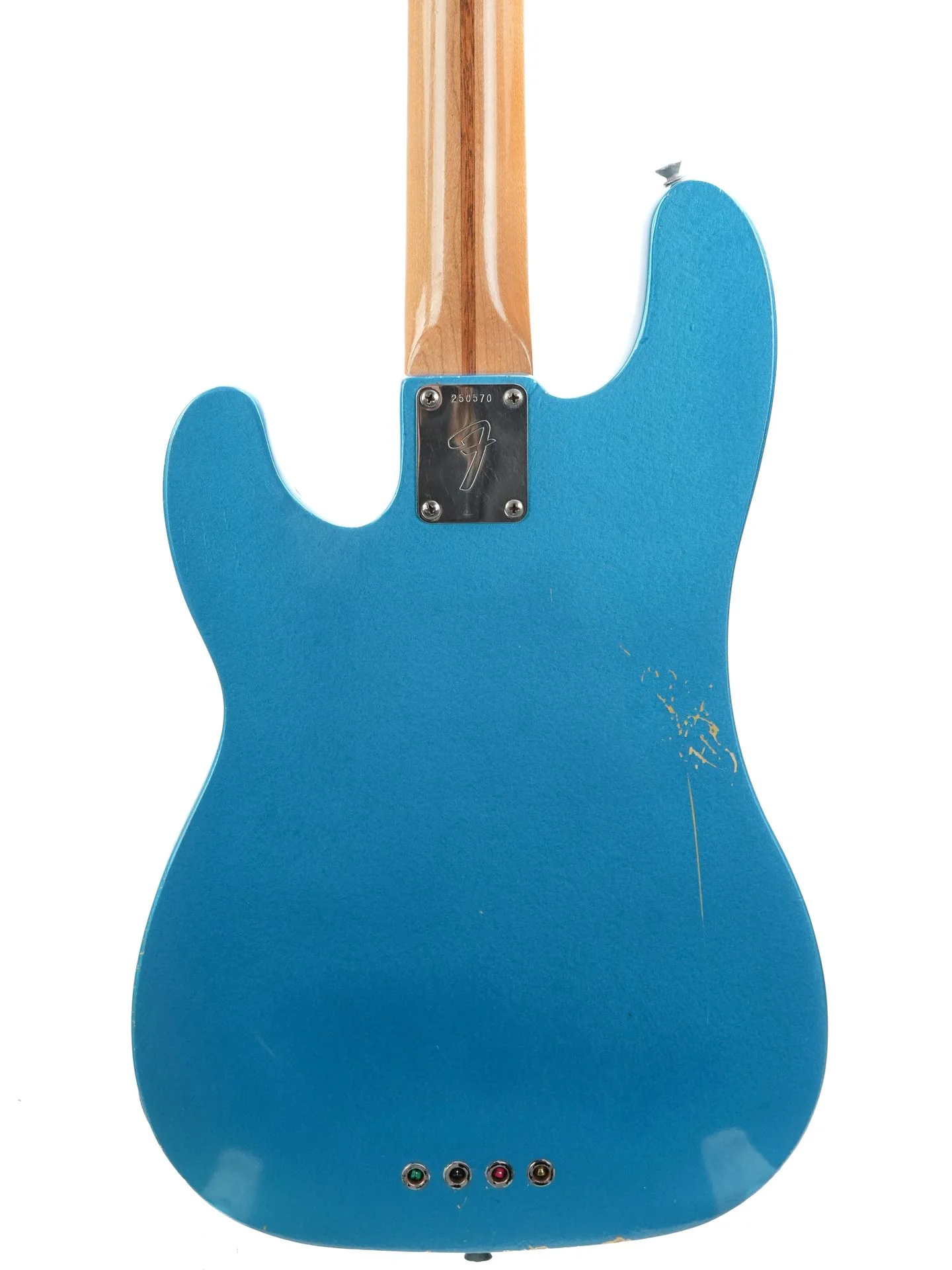 Fender Telecaster Bass Blue Refin 1968 - Image 7