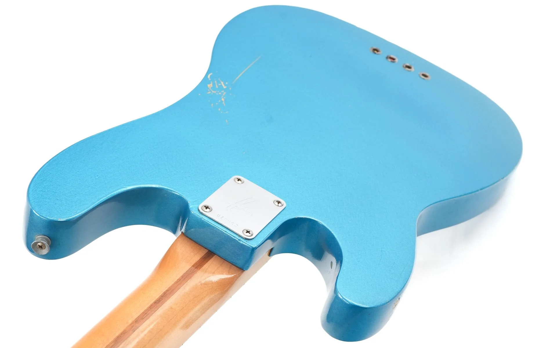 Fender Telecaster Bass Blue Refin 1968 - Image 8