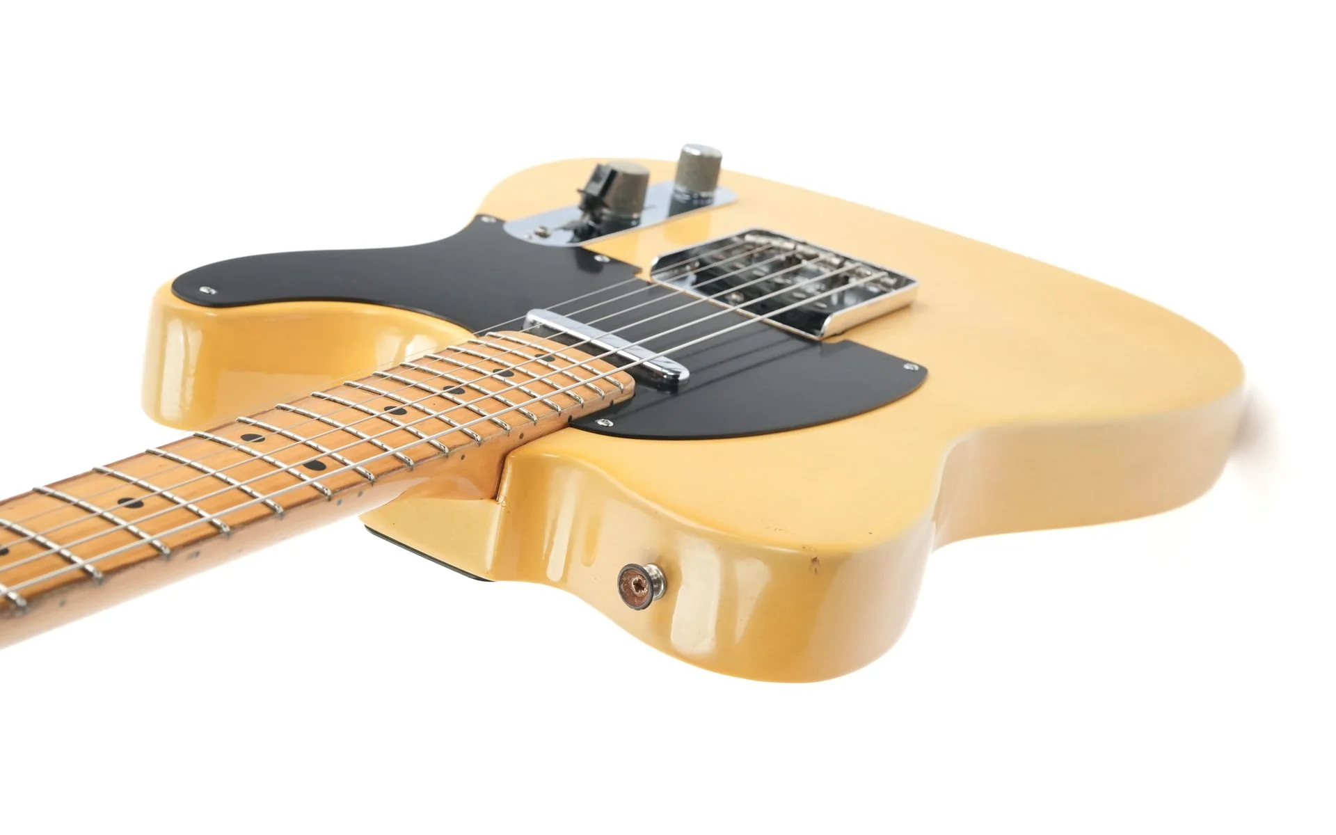 Fender Telecaster Butterscotch Blonde Refin 1978 - Image 10
