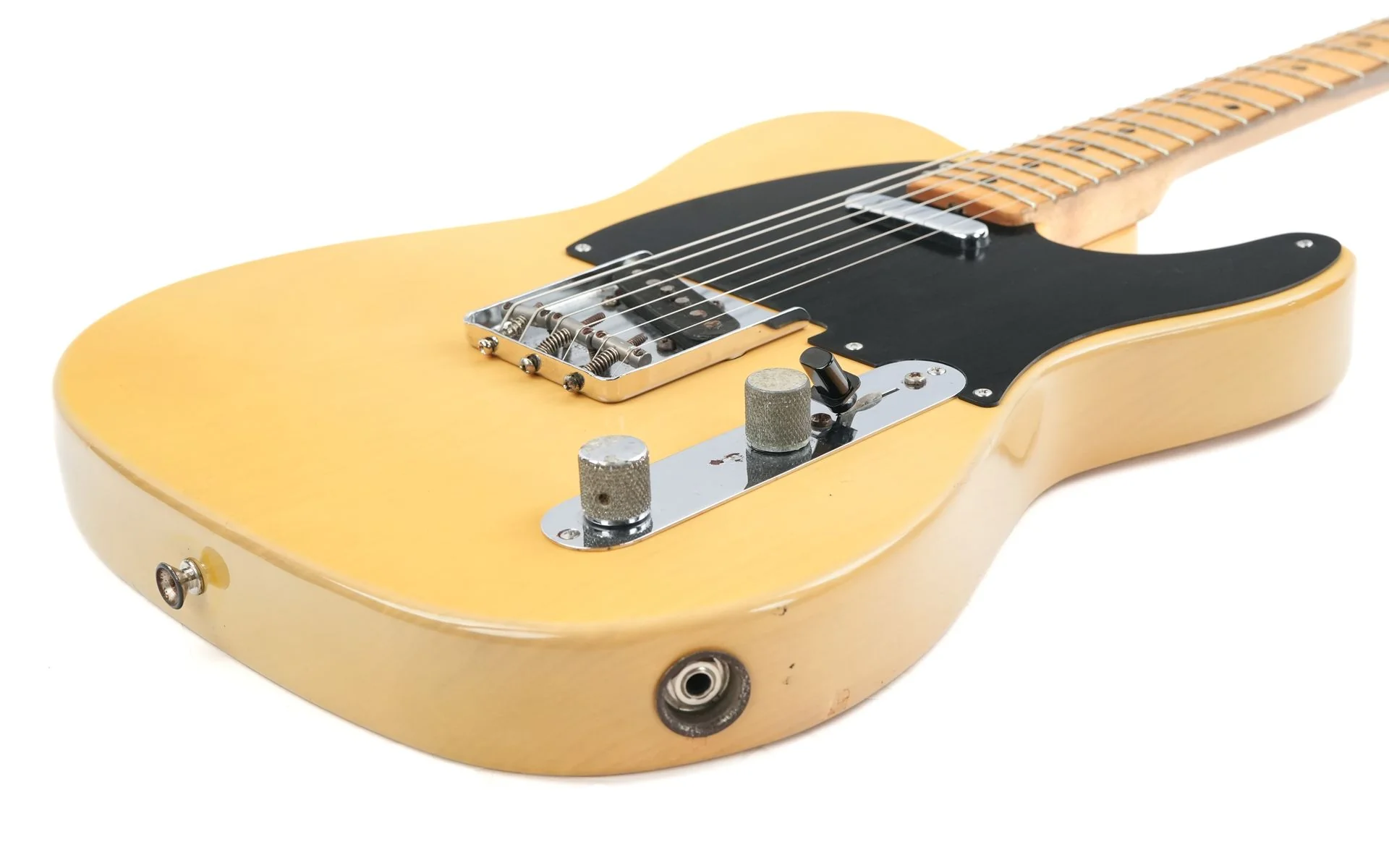 Fender Telecaster Butterscotch Blonde Refin 1978 - Image 11