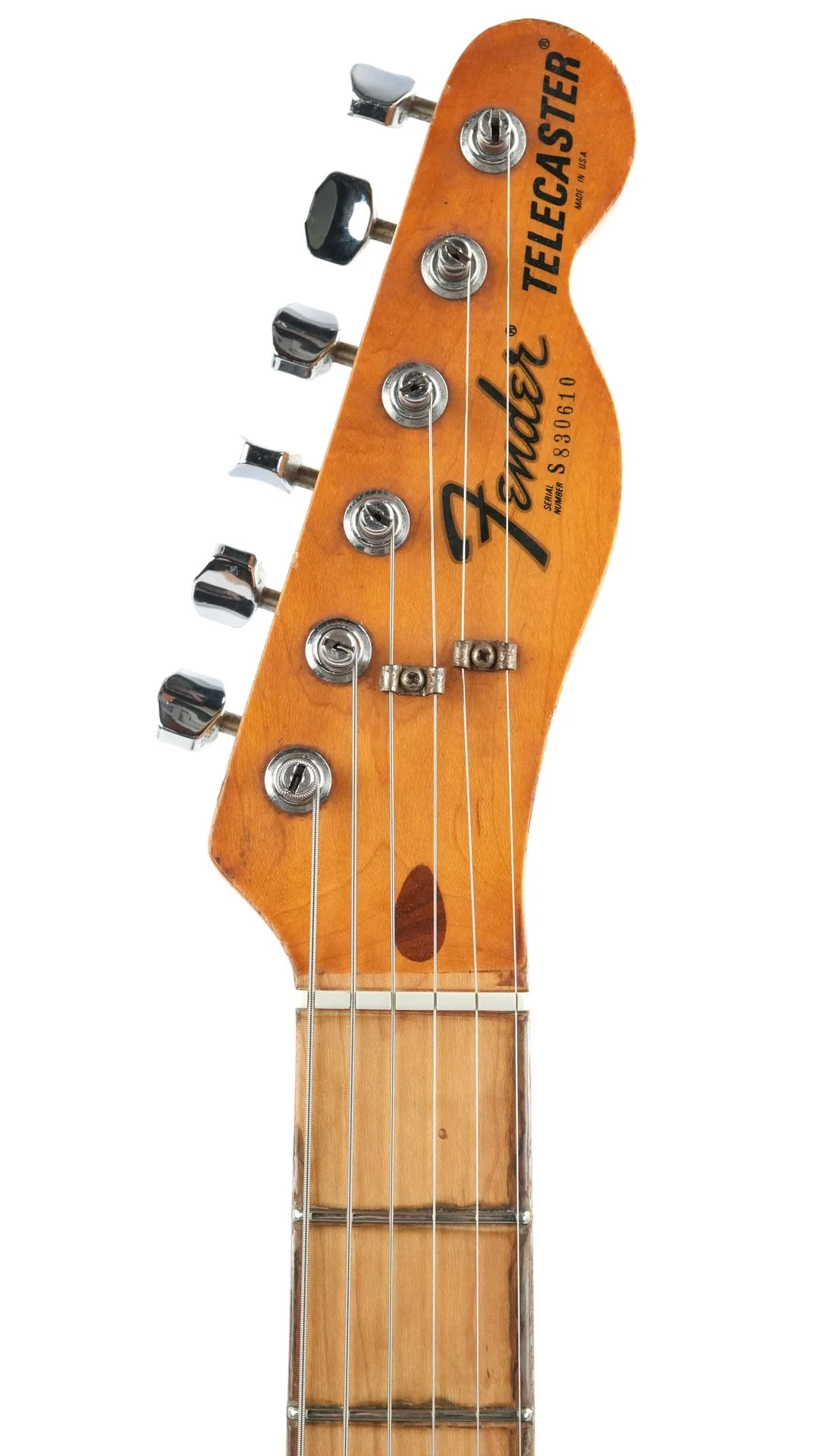 Fender Telecaster Butterscotch Blonde Refin 1978 - Image 2