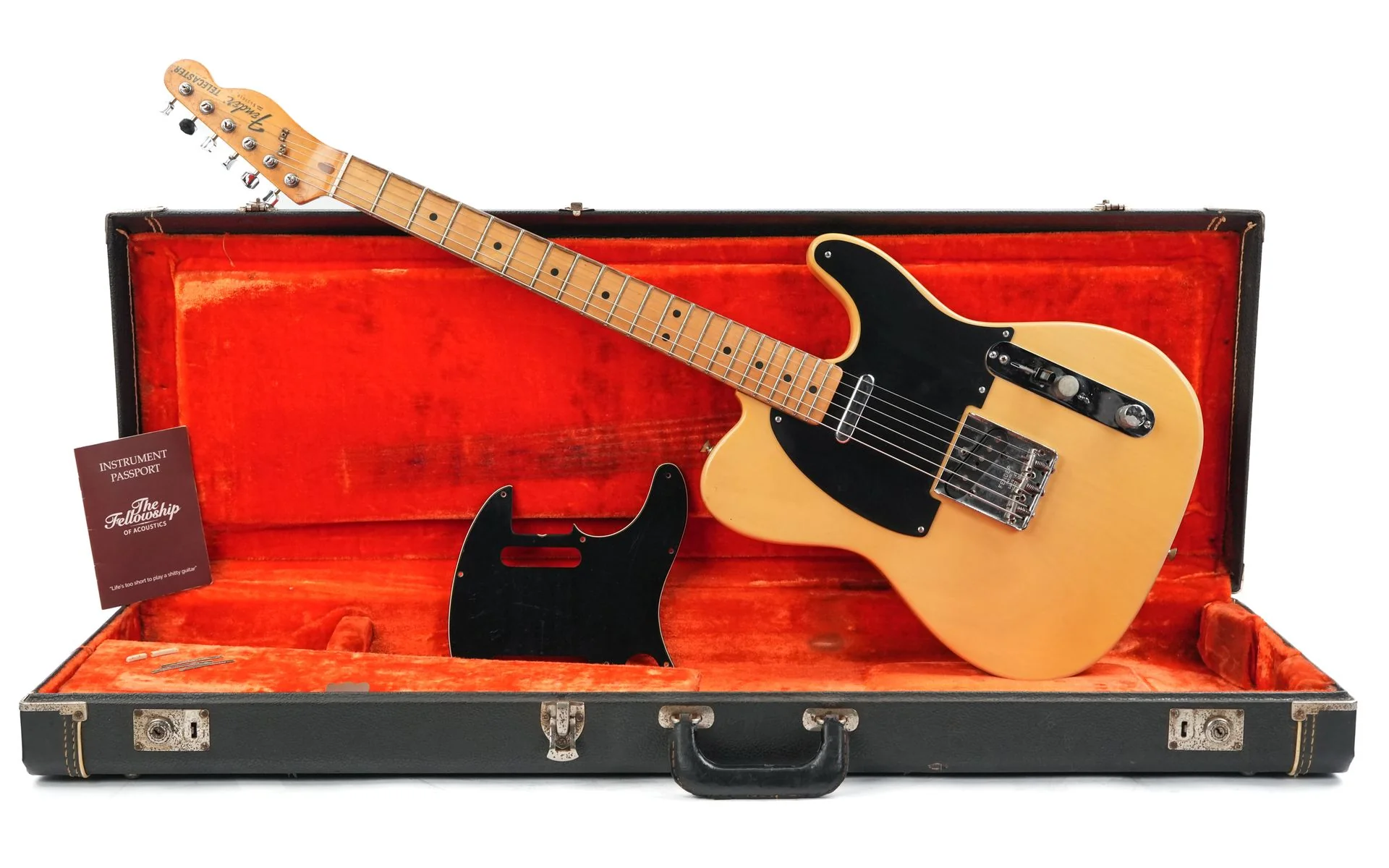 Fender Telecaster Butterscotch Blonde Refin 1978 - Image 3