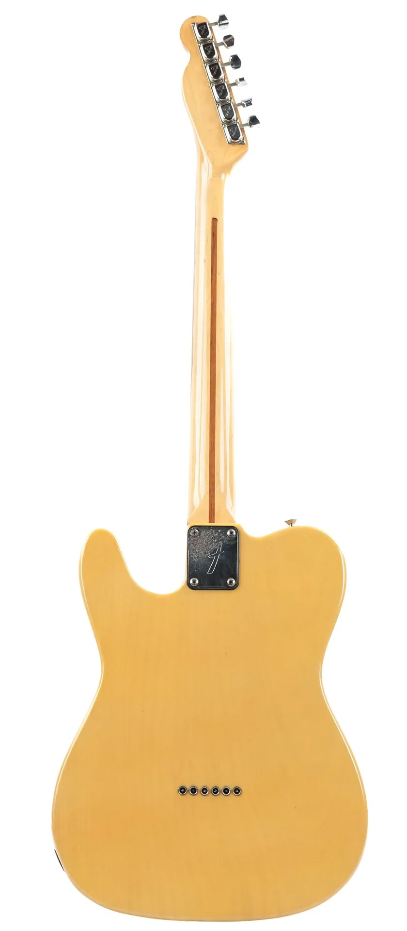 Fender Telecaster Butterscotch Blonde Refin 1978 - Image 4