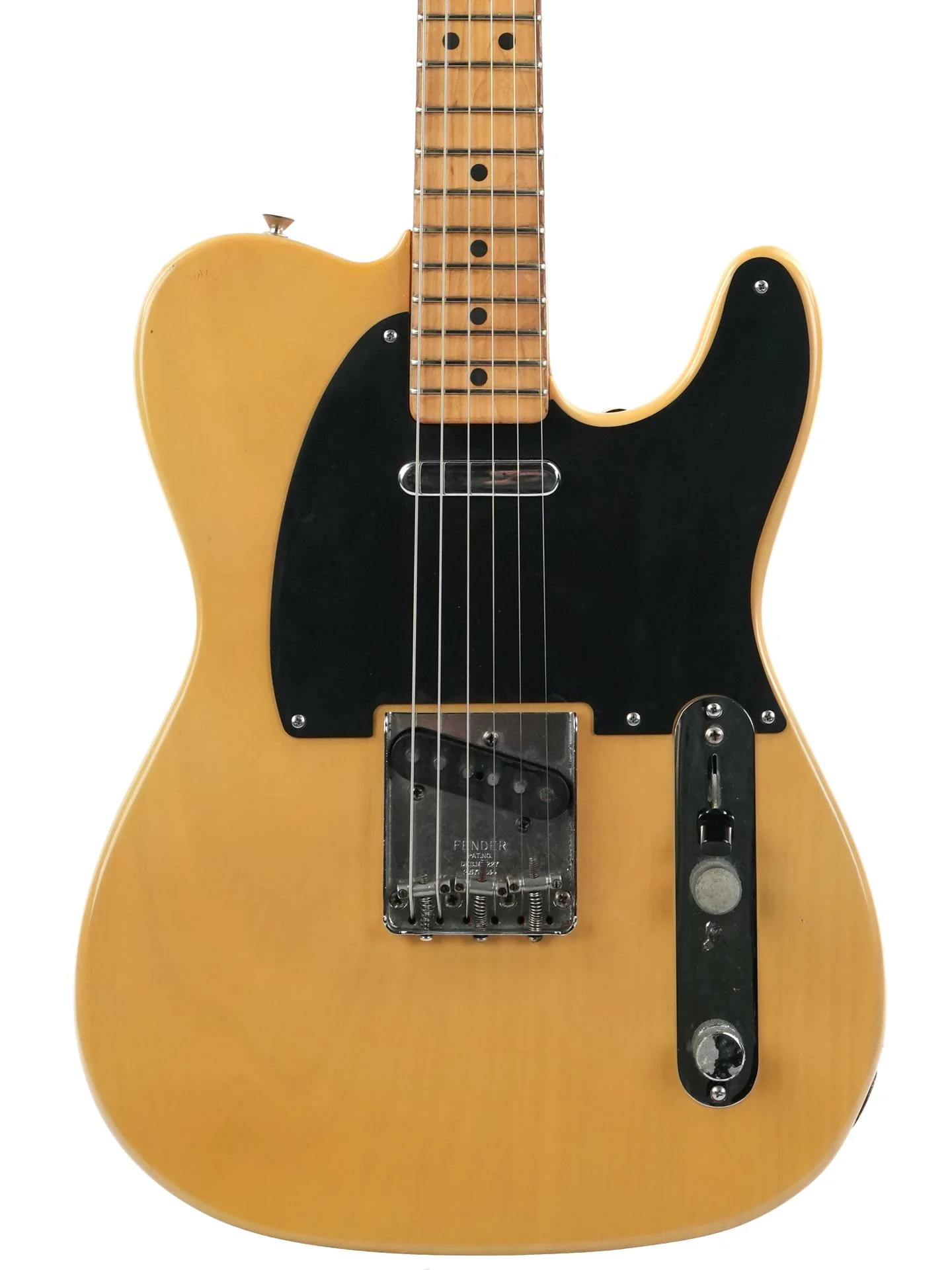 Fender Telecaster Butterscotch Blonde Refin 1978 - Image 5