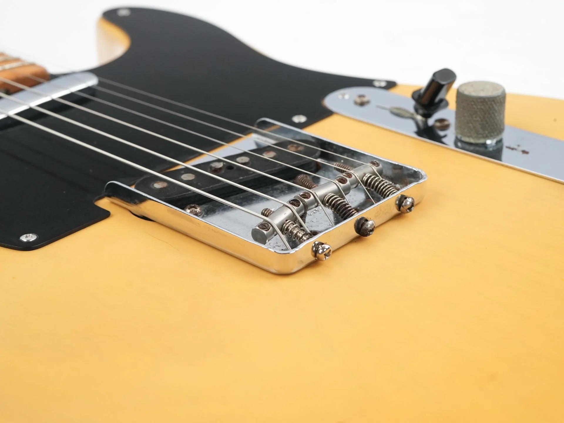 Fender Telecaster Butterscotch Blonde Refin 1978 - Image 7