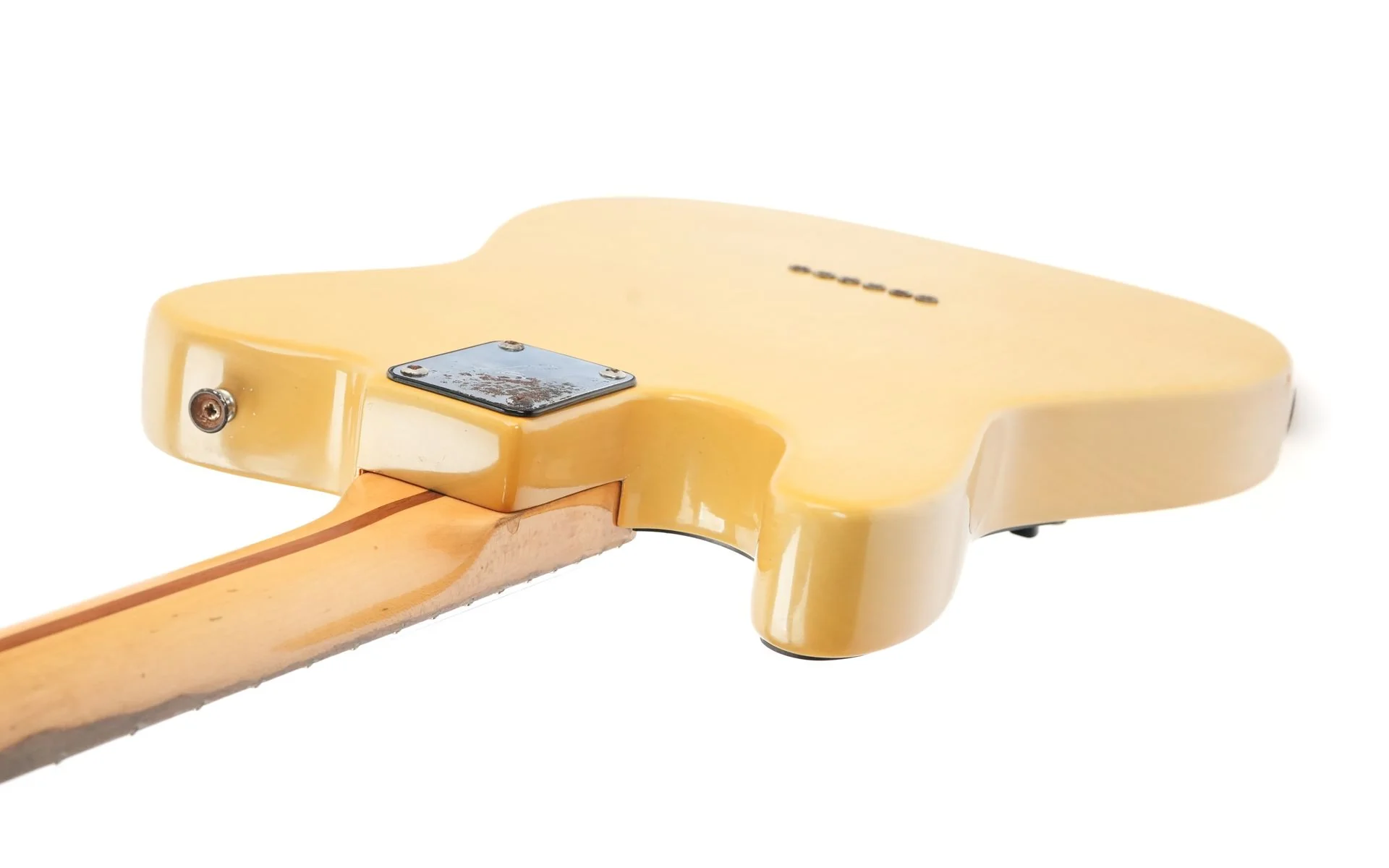 Fender Telecaster Butterscotch Blonde Refin 1978 - Image 9