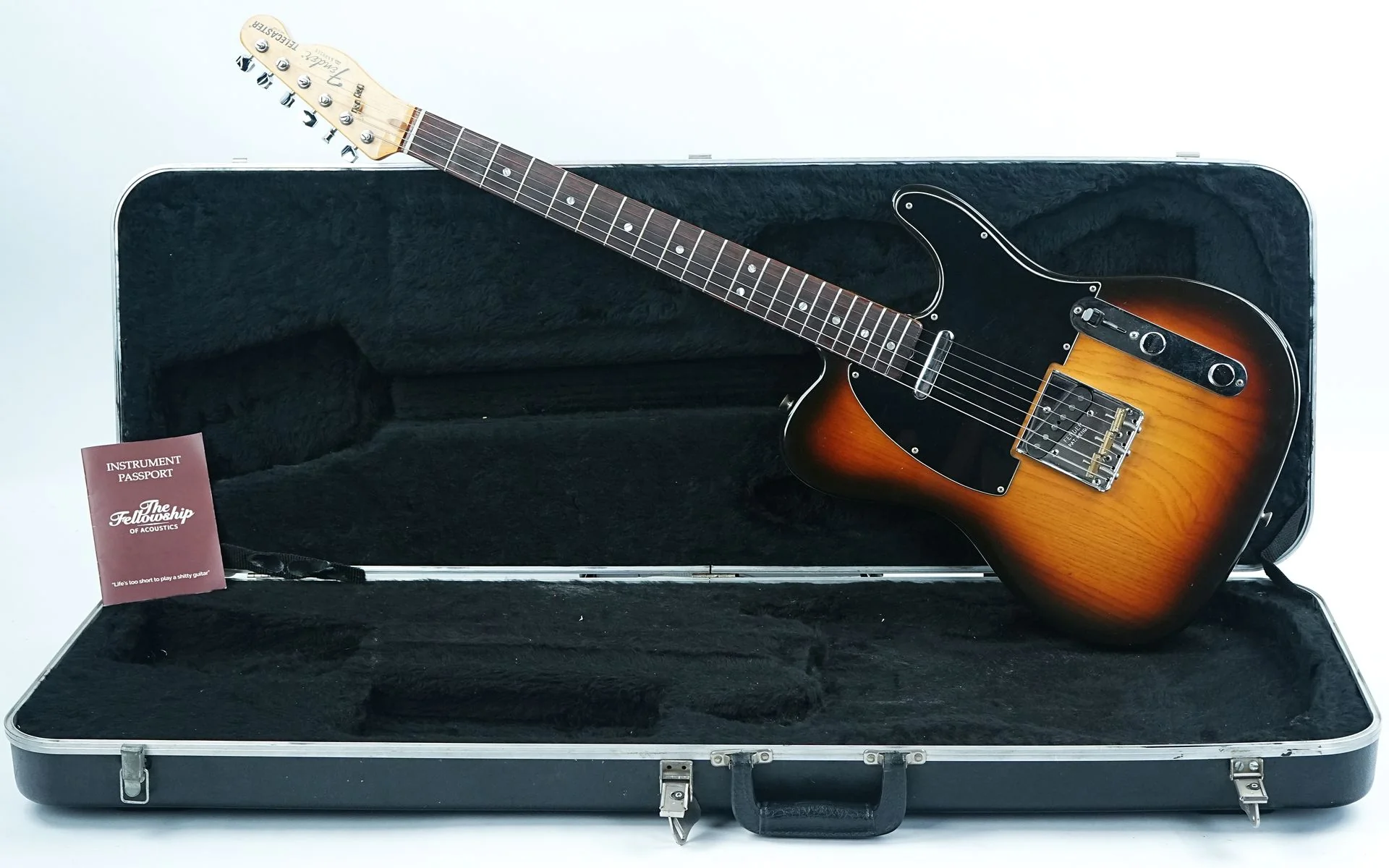 Fender Telecaster Sunburst 1978 - Image 3
