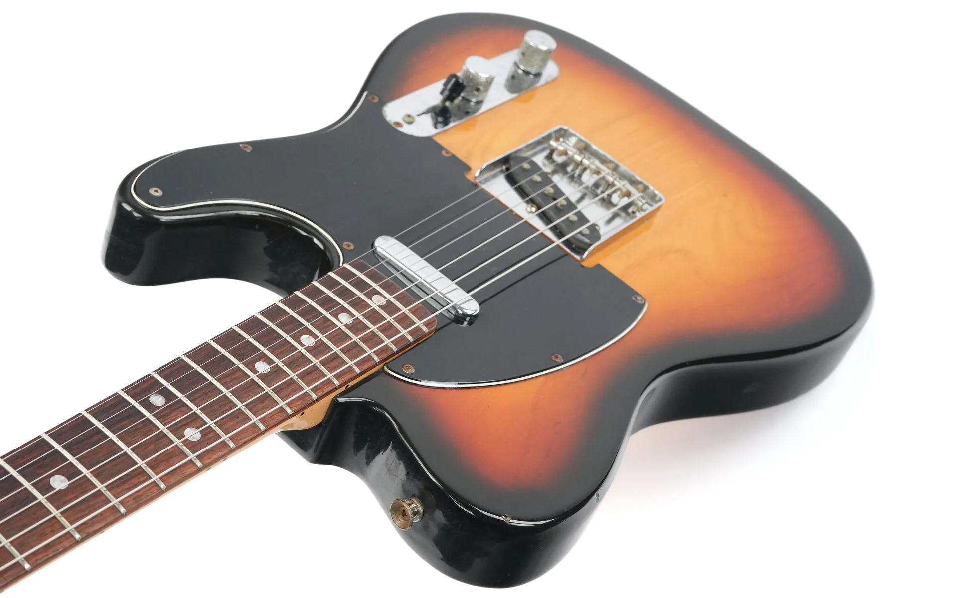 Fender Telecaster Sunburst 1978 #S838313 - Image 10