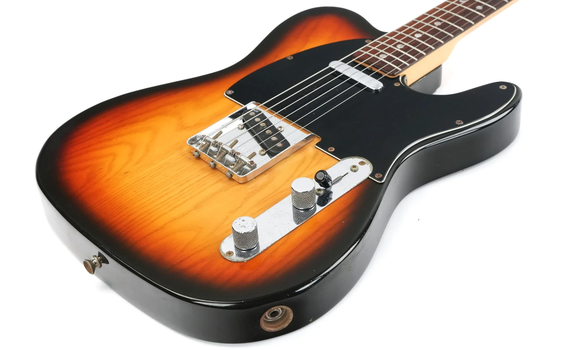 Fender Telecaster Sunburst 1978 #S838313 - Image 11
