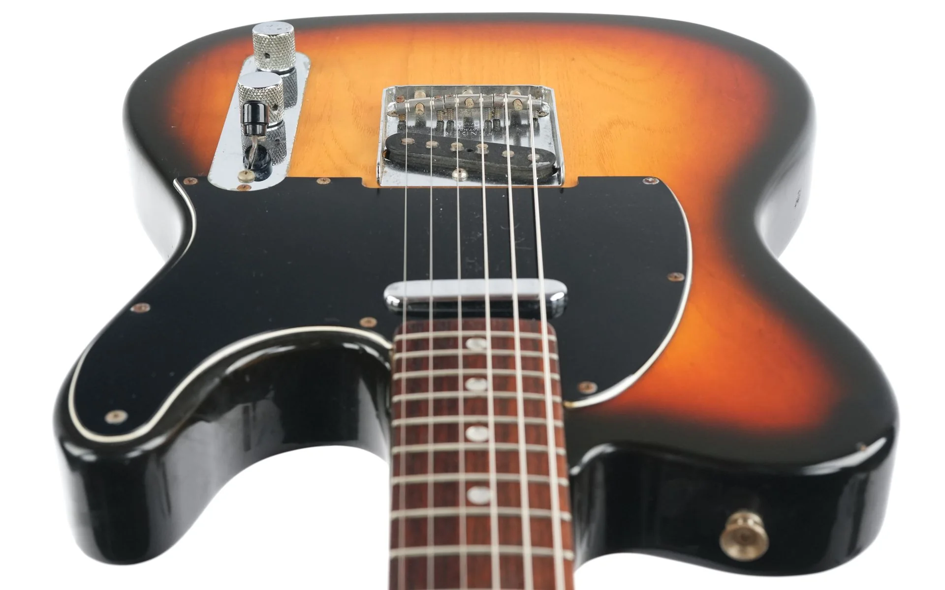 Fender Telecaster Sunburst 1978 #S838313 - Image 12
