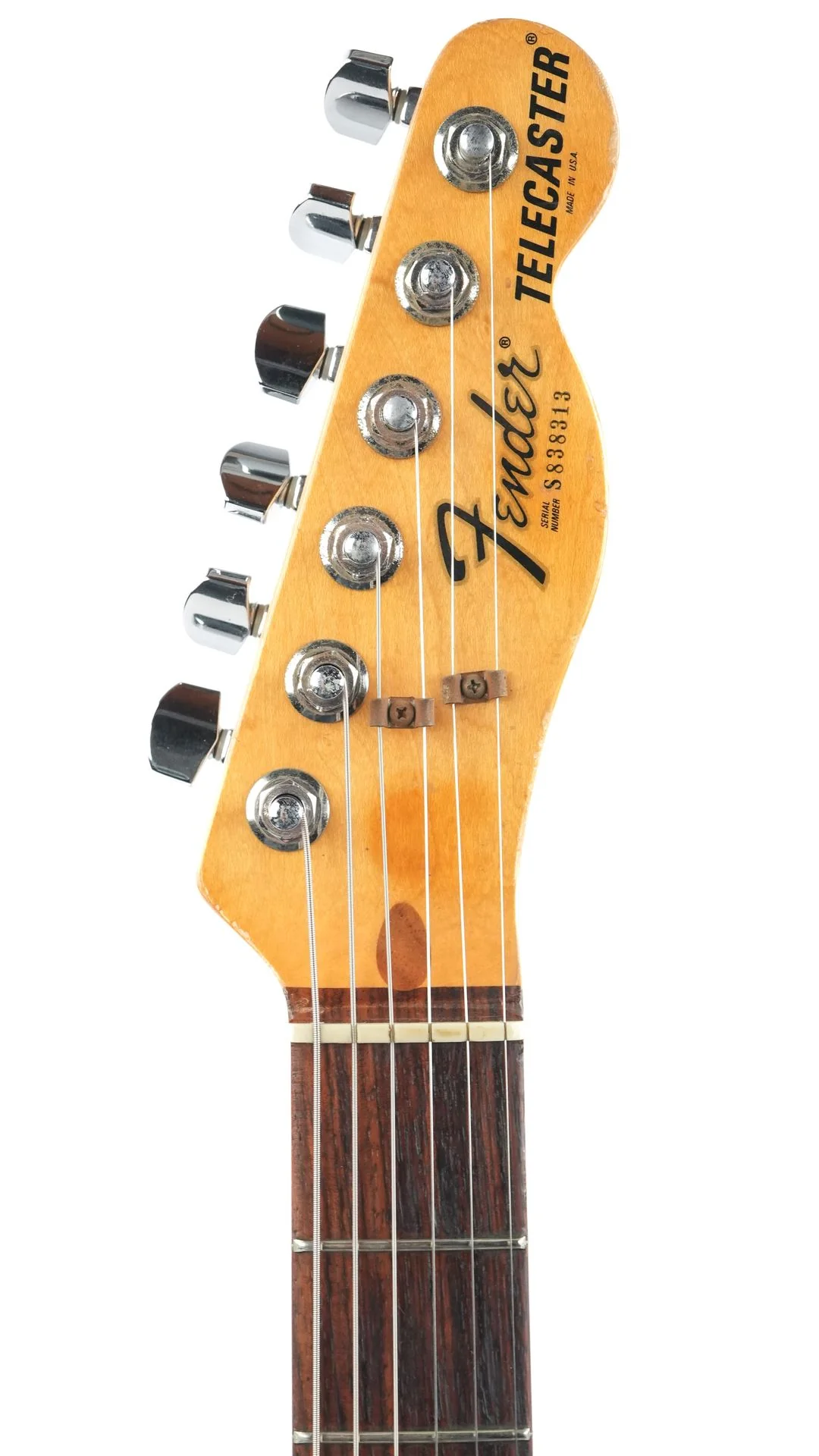 Fender Telecaster Sunburst 1978 #S838313 - Image 2