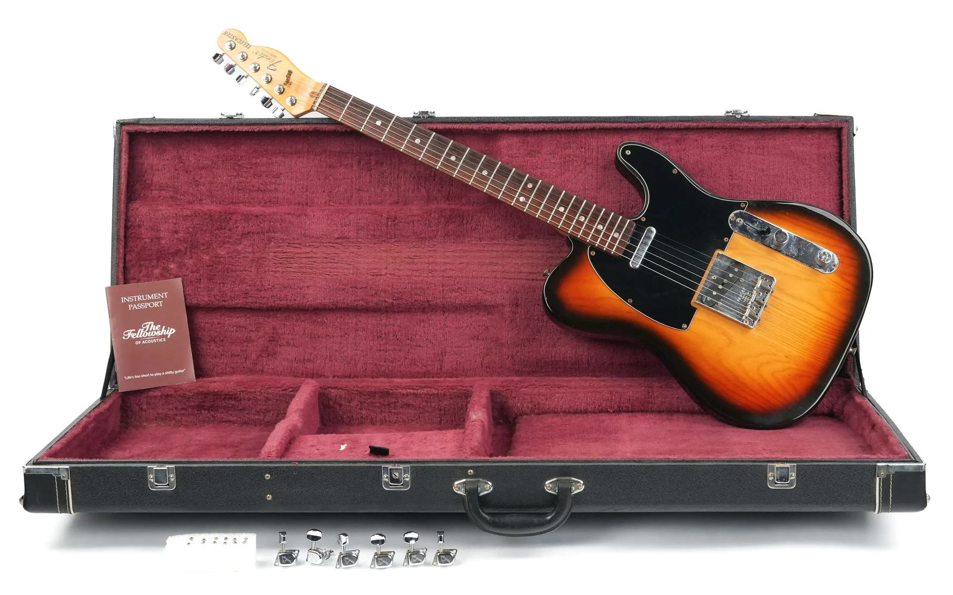Fender Telecaster Sunburst 1978 #S838313 - Image 3