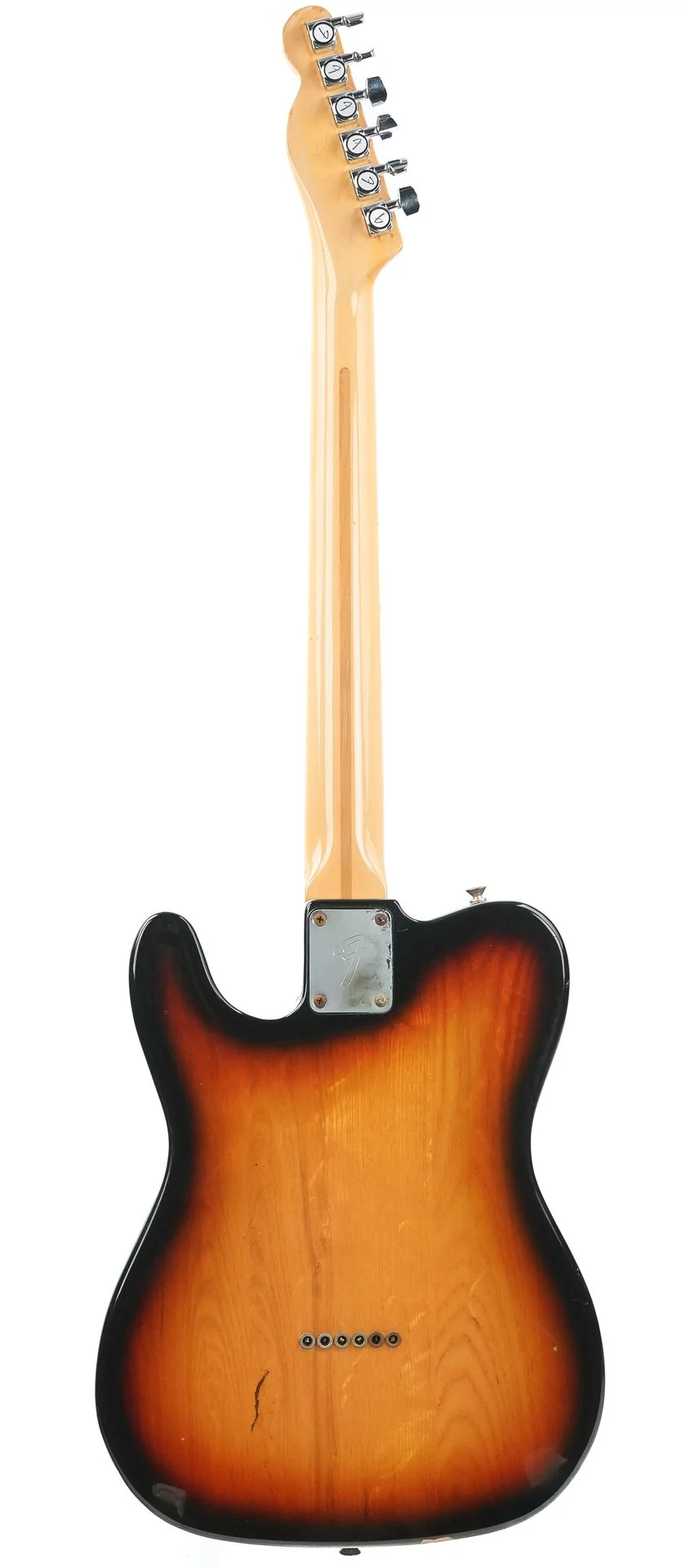 Fender Telecaster Sunburst 1978 #S838313 - Image 4