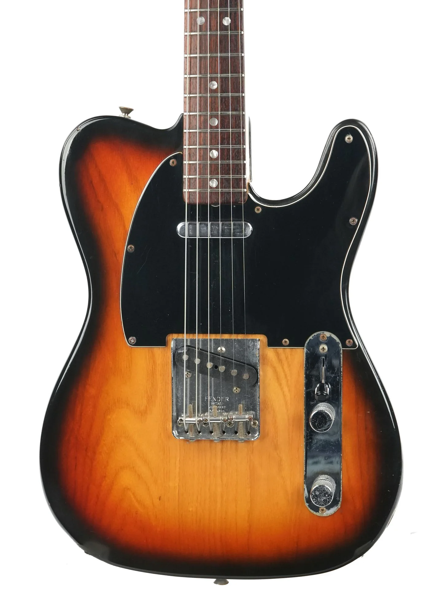 Fender Telecaster Sunburst 1978 #S838313 - Image 5