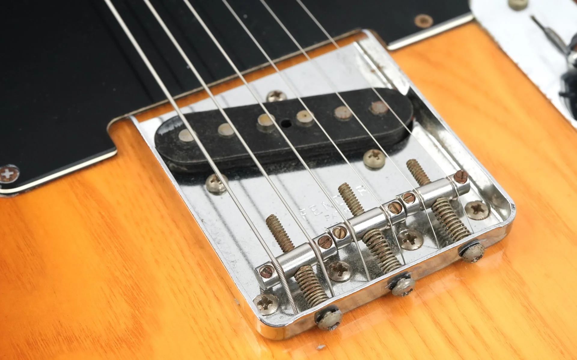 Fender Telecaster Sunburst 1978 #S838313 - Image 7