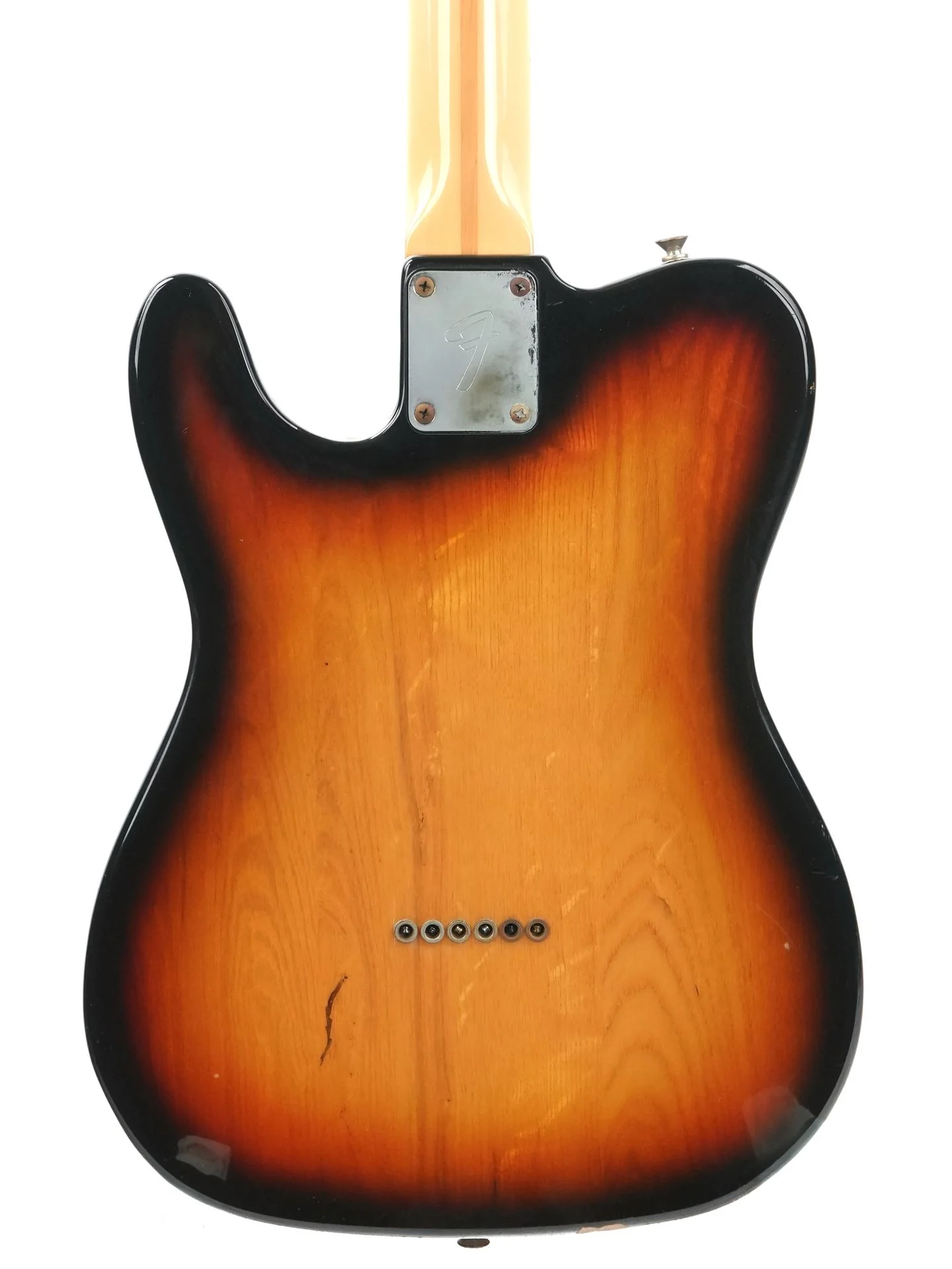 Fender Telecaster Sunburst 1978 #S838313 - Image 8