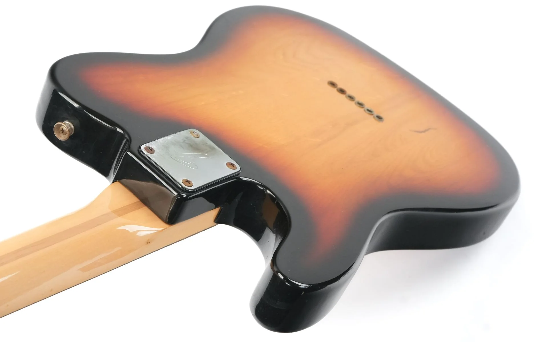 Fender Telecaster Sunburst 1978 #S838313 - Image 9