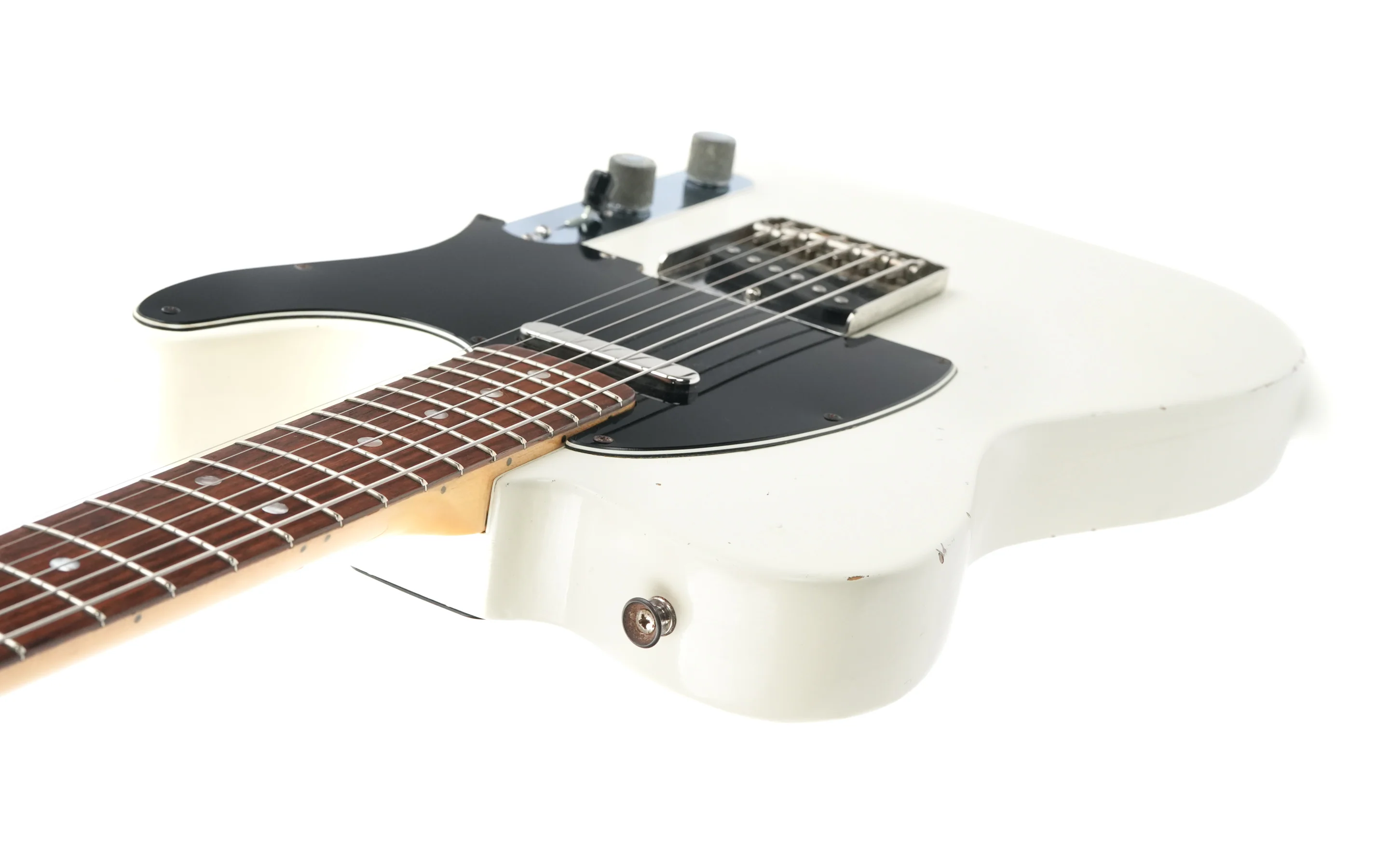 Fender Telecaster Vintage White Refin 1980 - Image 10