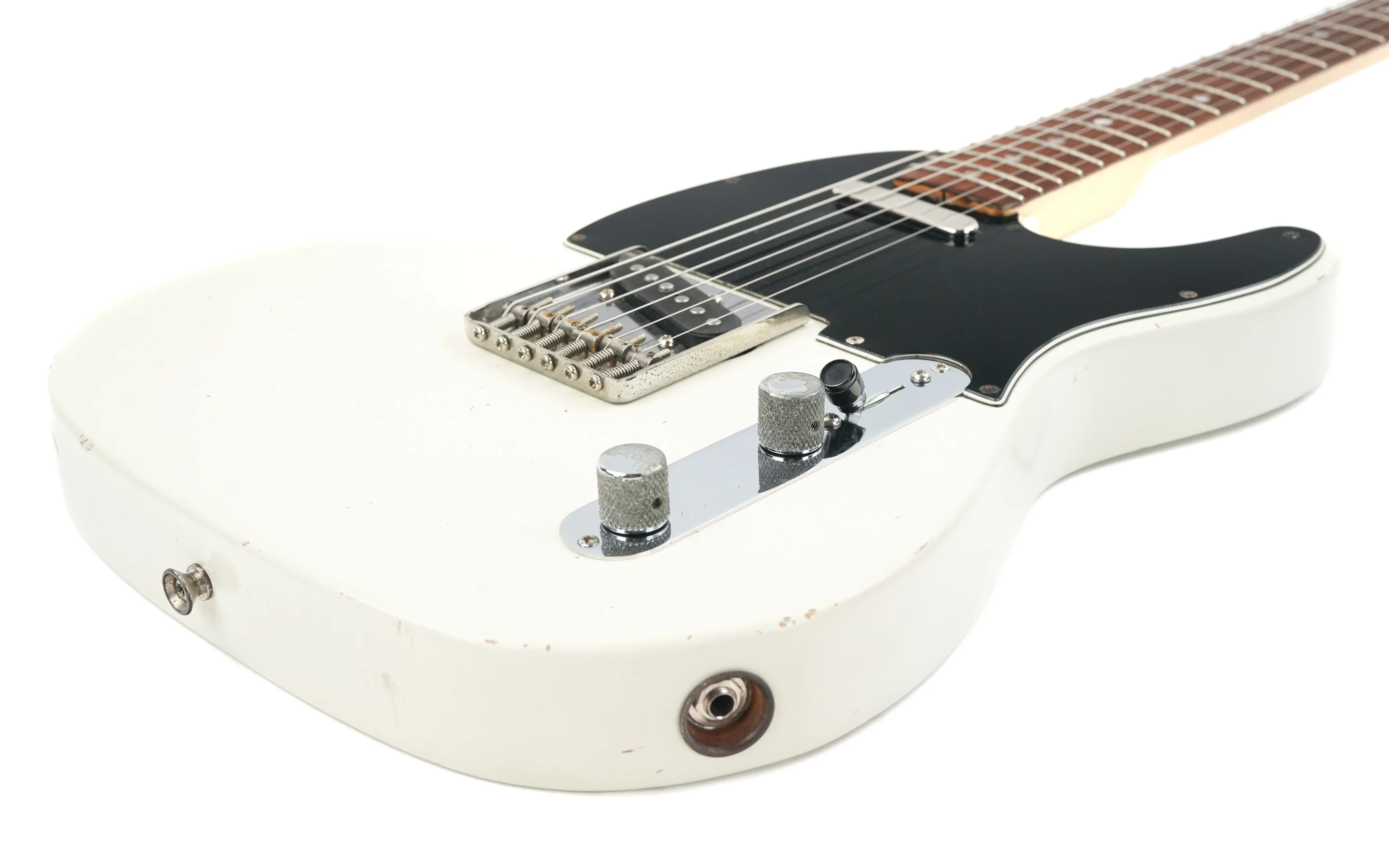 Fender Telecaster Vintage White Refin 1980 - Image 11