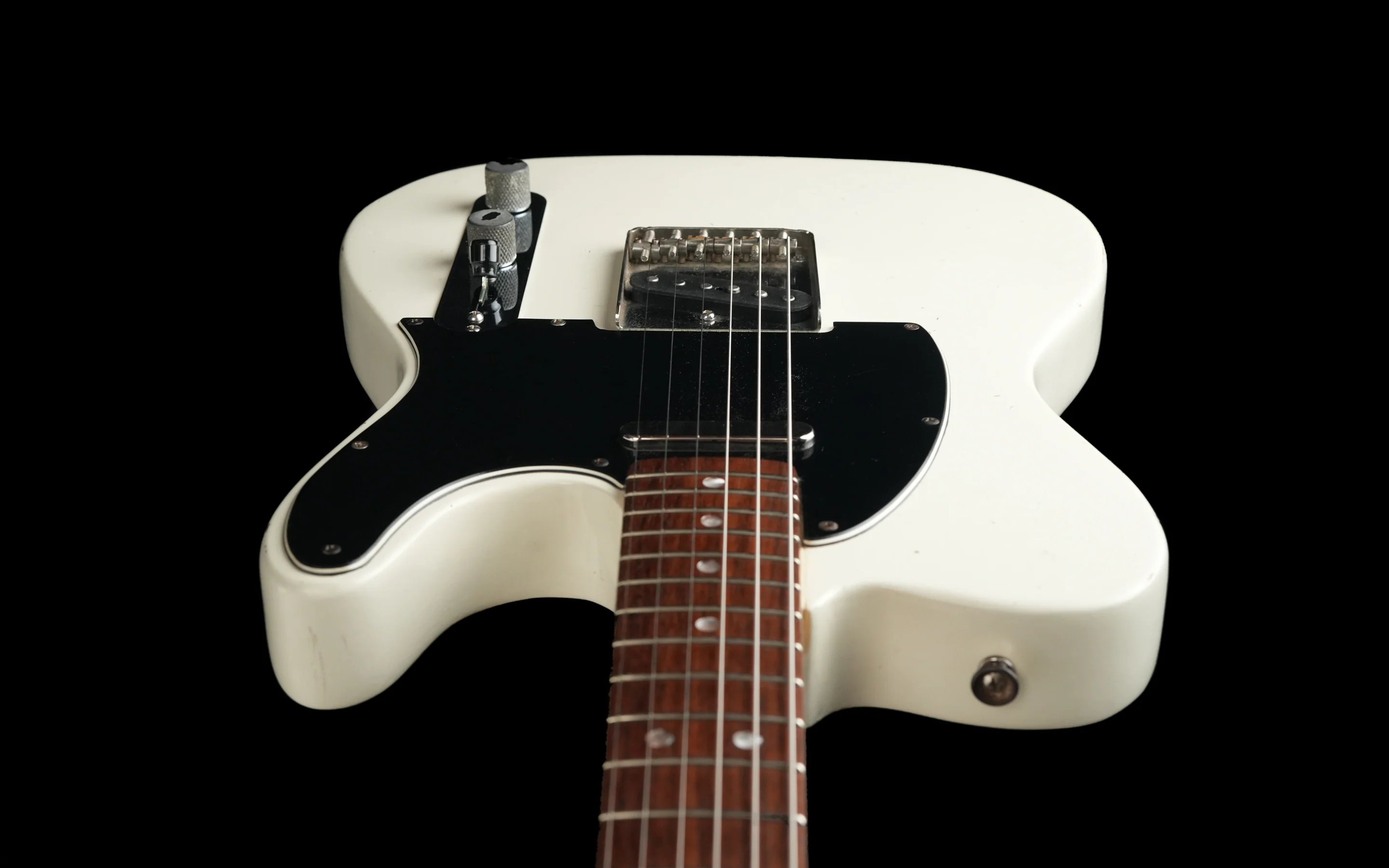 Fender Telecaster Vintage White Refin 1980 - Image 12