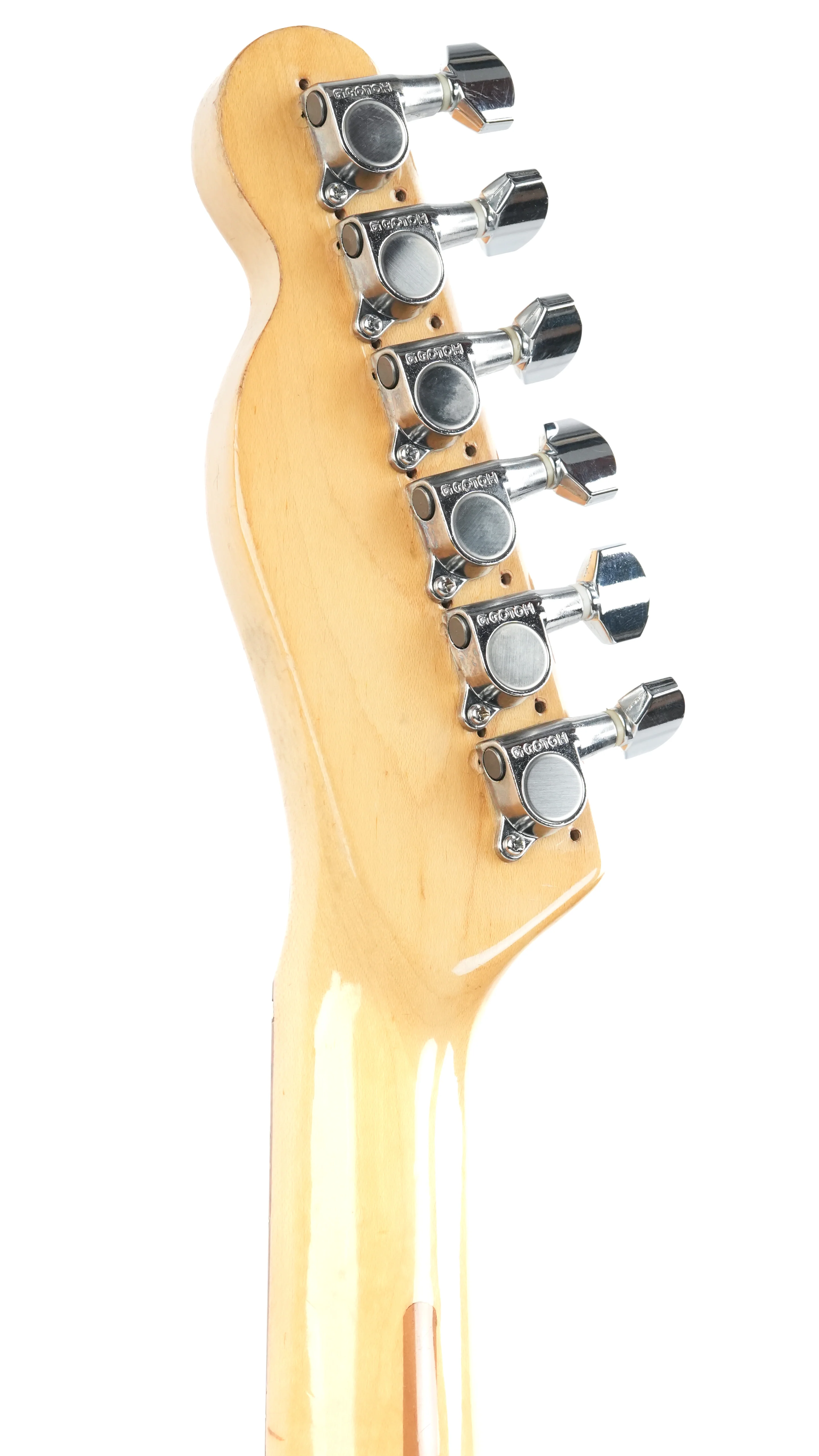 Fender Telecaster Vintage White Refin 1980 - Image 6